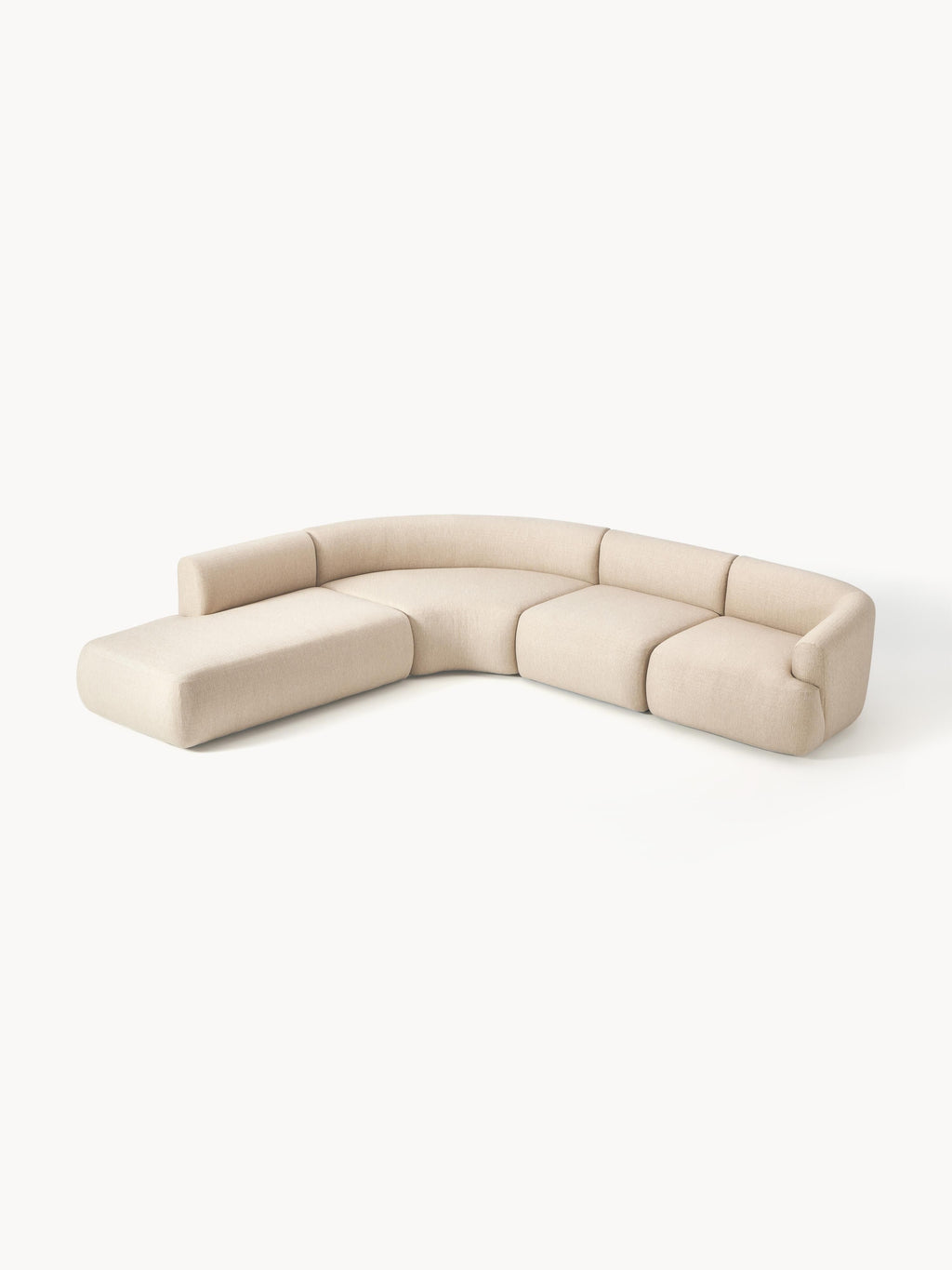Modulares Ecksofa Sofia (4-Sitzer)