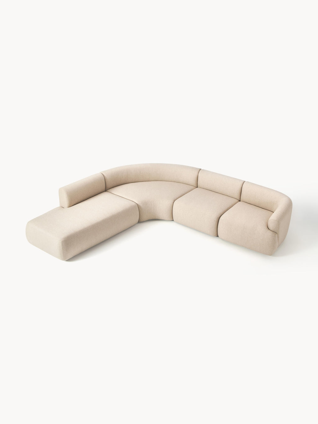Modulares Ecksofa Sofia (4-Sitzer)