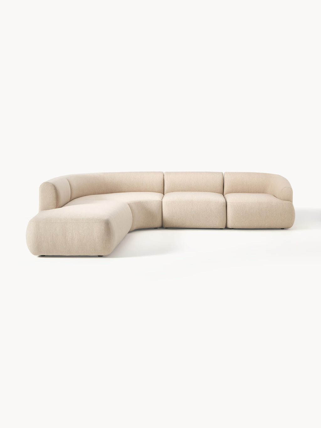 Galeriebild 1 - Modulares Ecksofa Sofia (4-Sitzer)