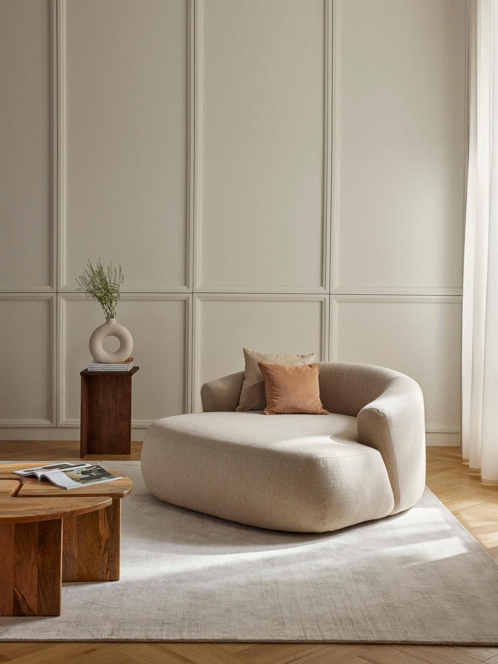 XL-Loungesessel Sofia