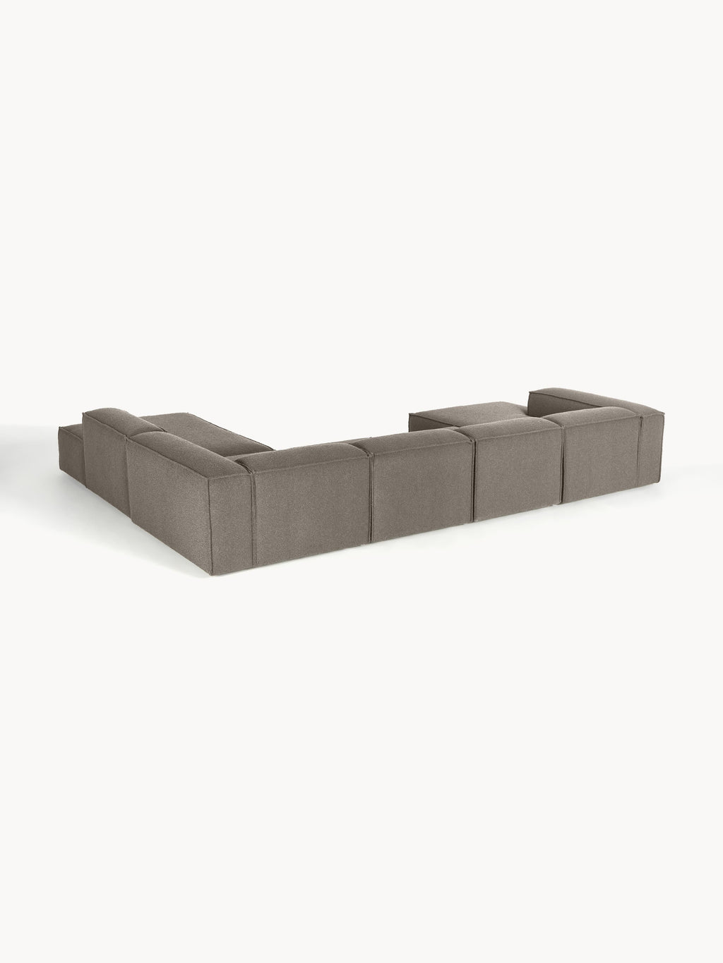 Modulares XL Sofa Lennon aus Bouclé