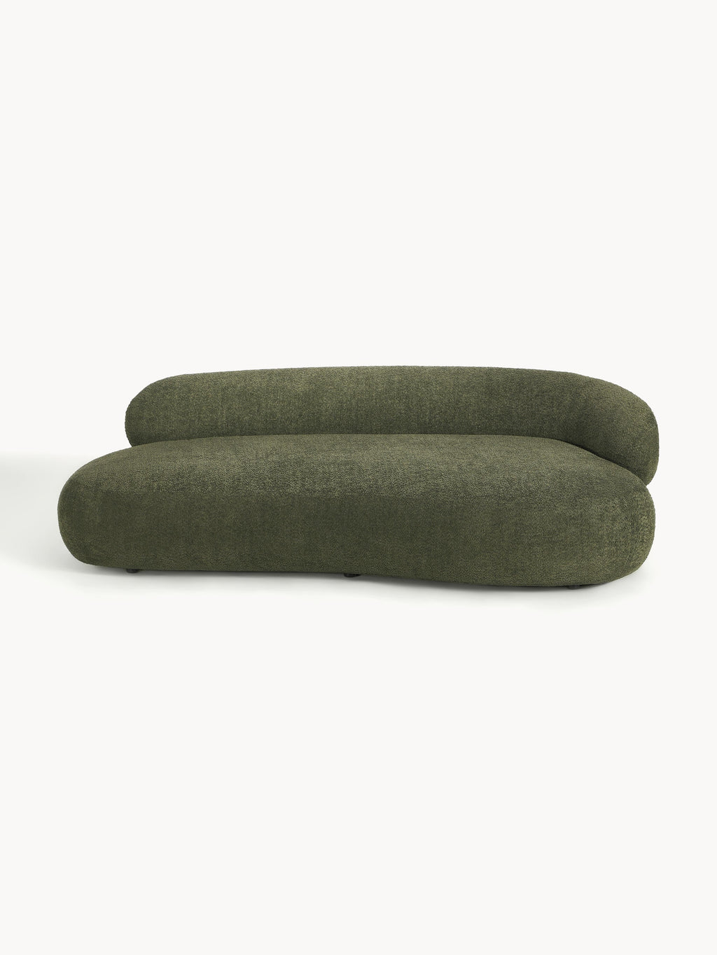 Galeriebild 1 - Sofa Alba (3-Sitzer) aus Teddy-Bouclé
