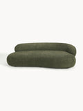 Galeriebild 1 - Sofa Alba (3-Sitzer) aus Teddy-Bouclé