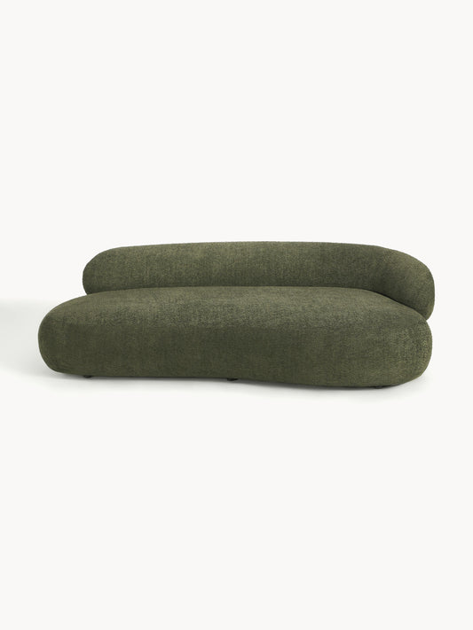 Galeriebild 1 - Sofa Alba (3-Sitzer) aus Teddy-Bouclé