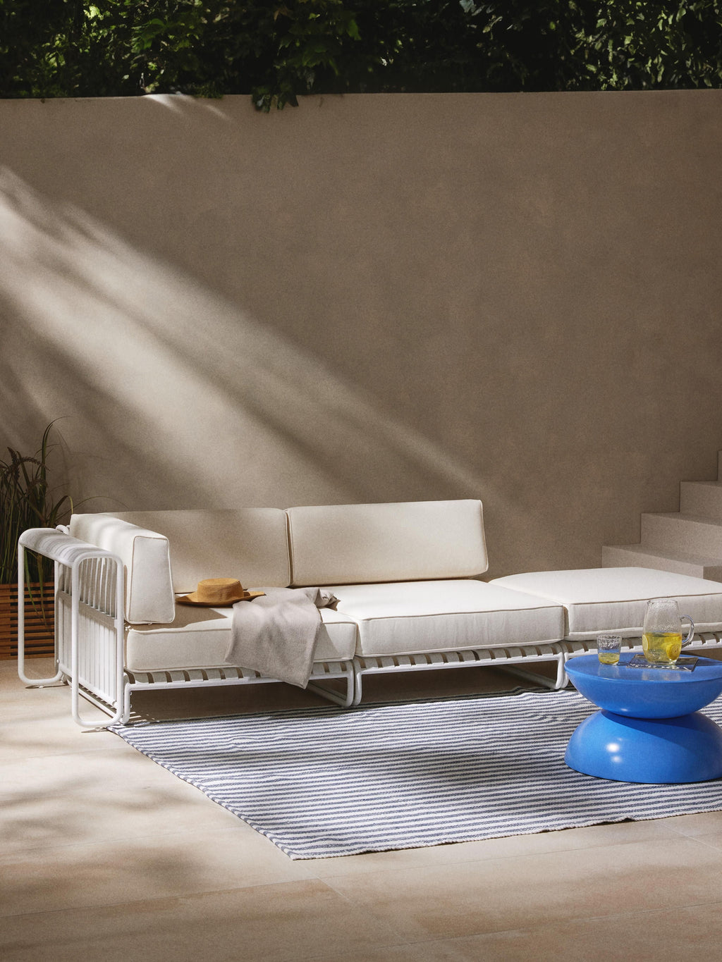 Garten-Eckmodul Caio
