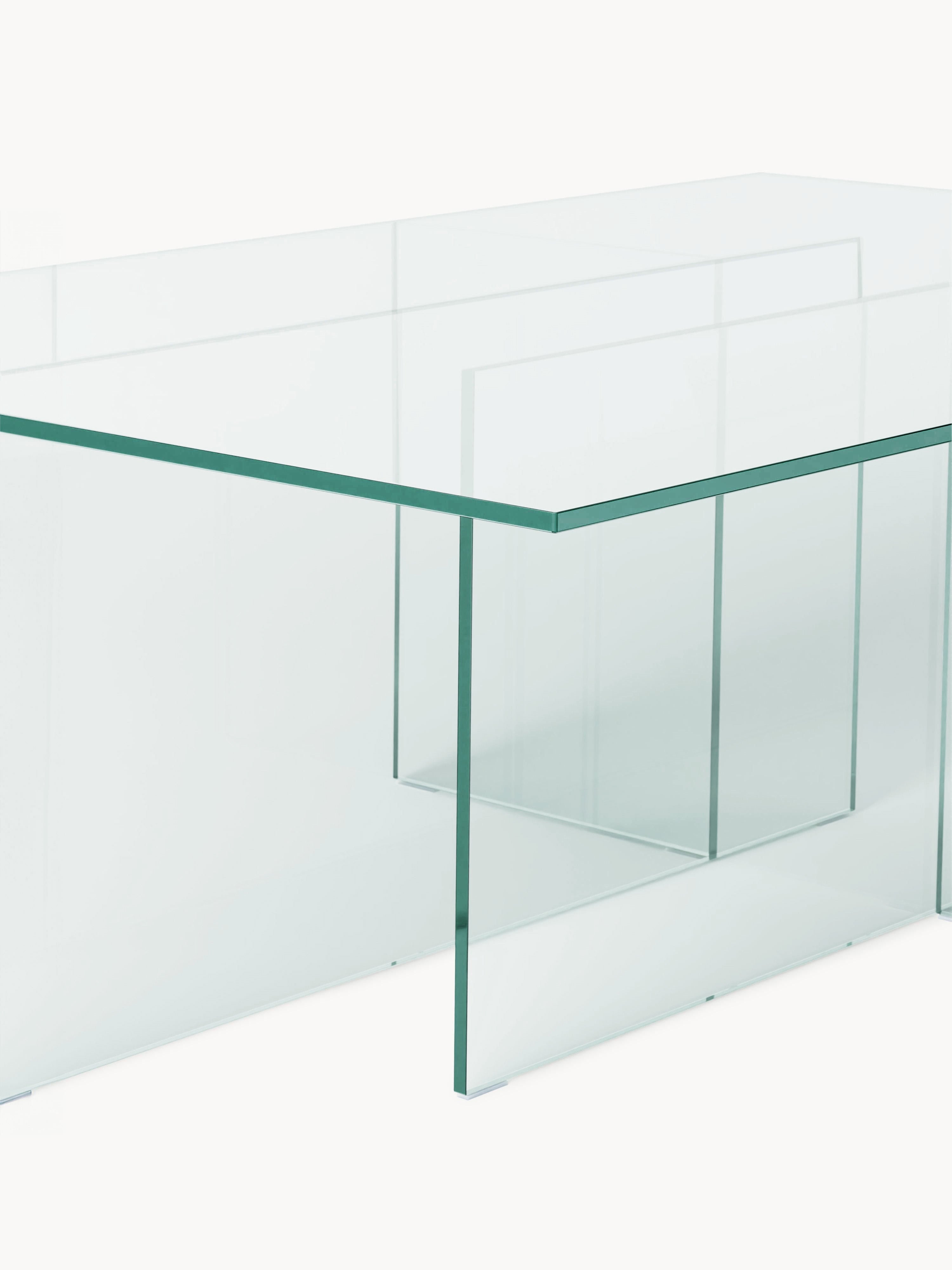 Glas-Couchtisch Anouk, B 102 cm