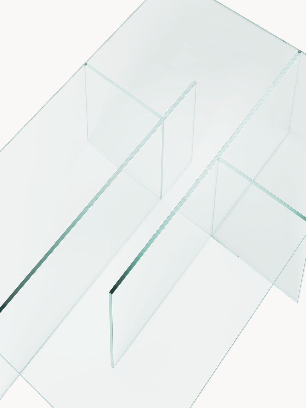 Glas-Couchtisch Anouk, B 102 cm