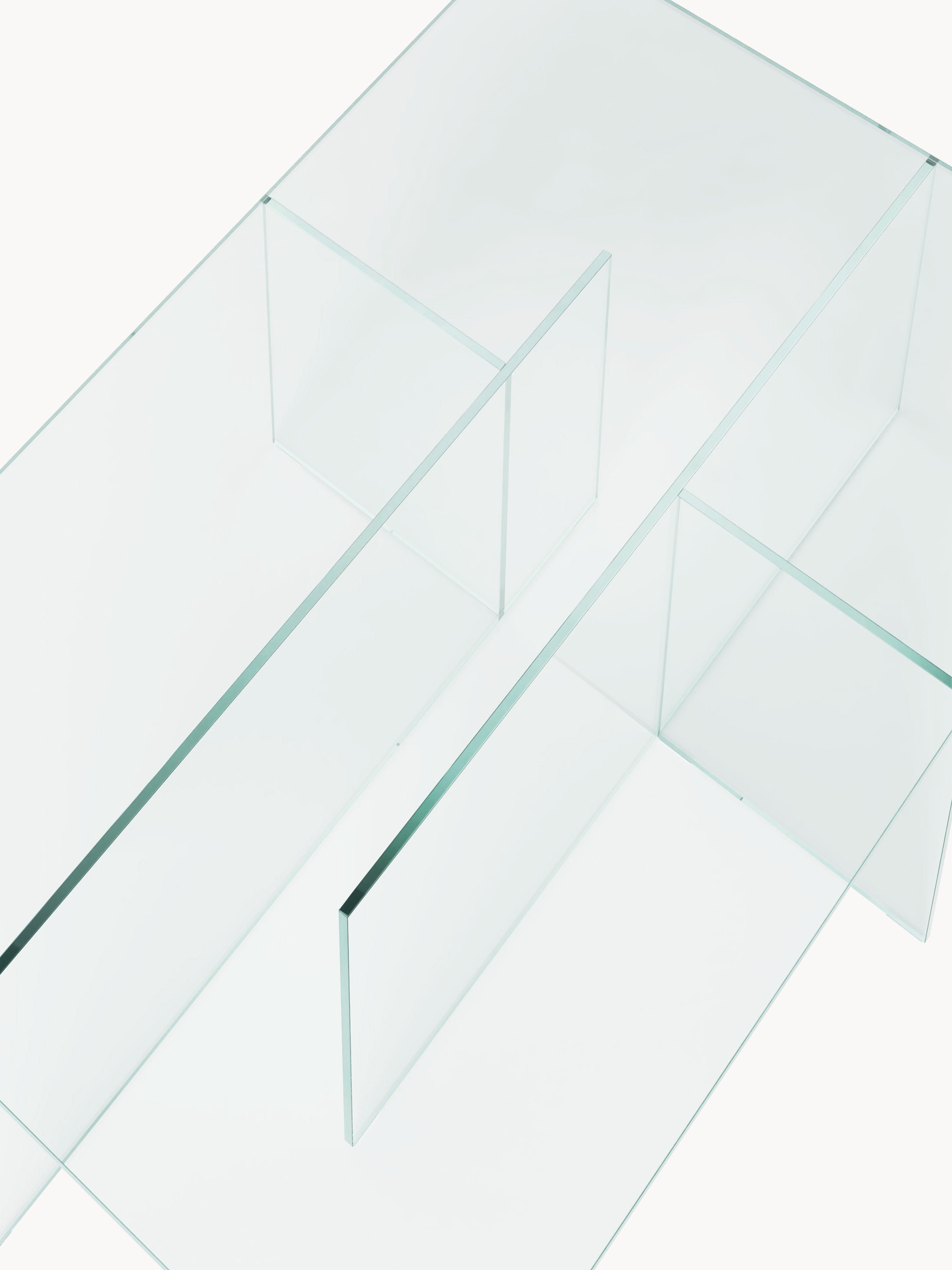 Glas-Couchtisch Anouk, B 102 cm