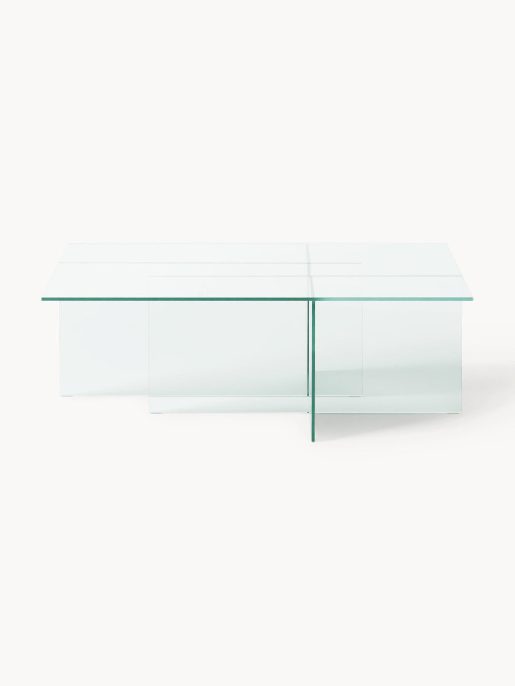 Glas-Couchtisch Anouk, B 102 cm