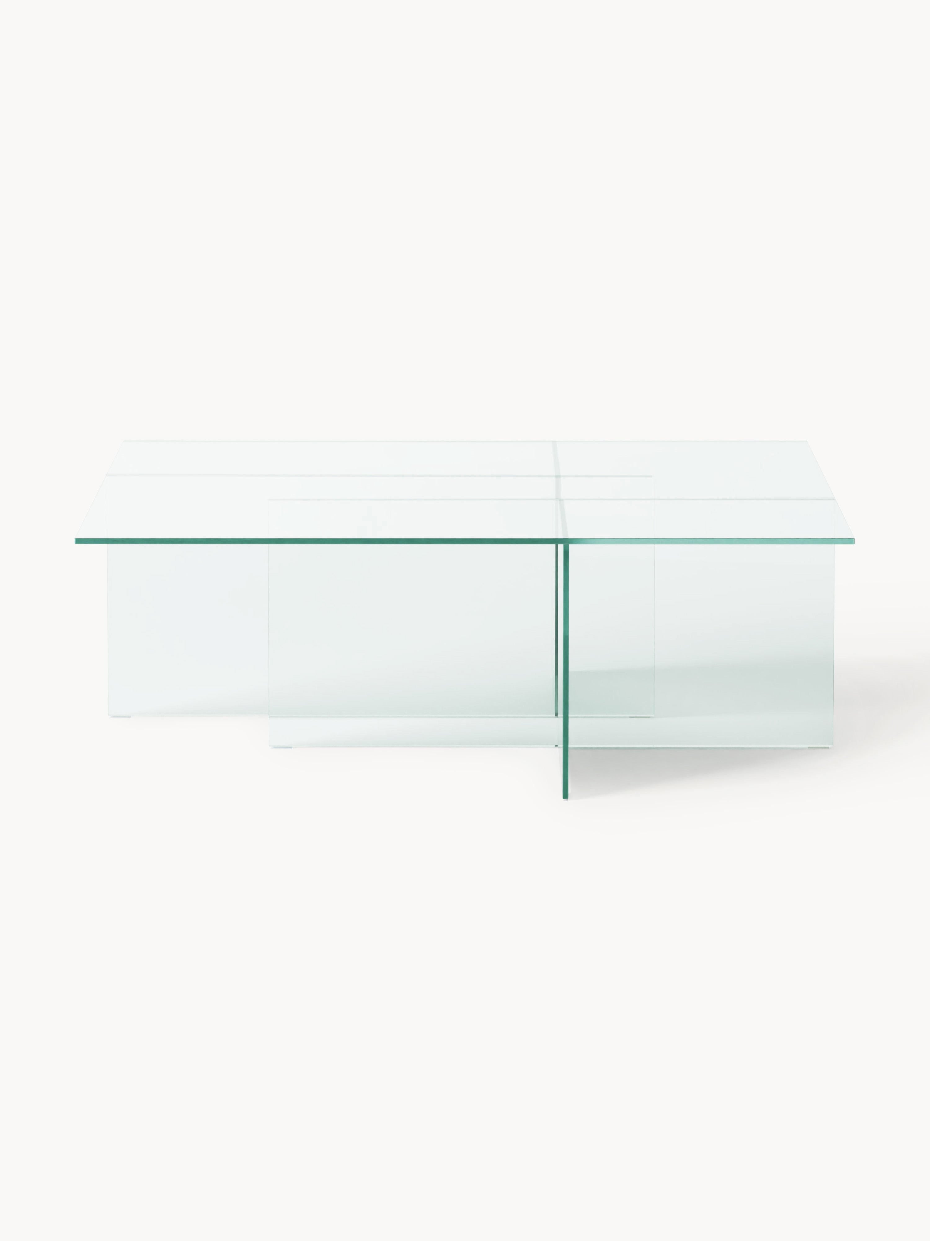 Glas-Couchtisch Anouk, B 102 cm