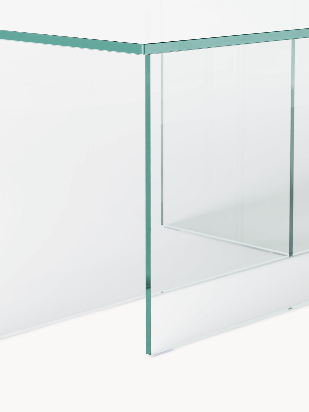 Glas-Couchtisch Anouk, B 102 cm