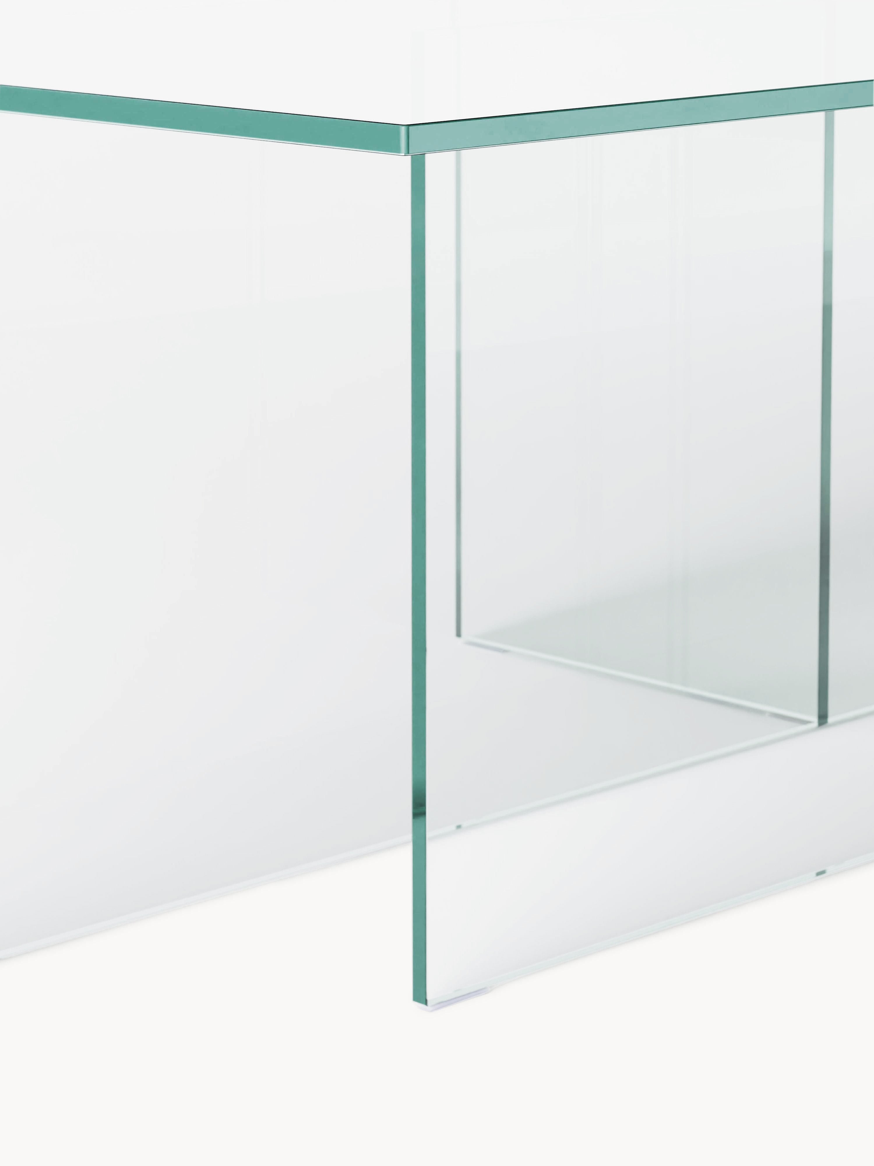 Glas-Couchtisch Anouk, B 102 cm