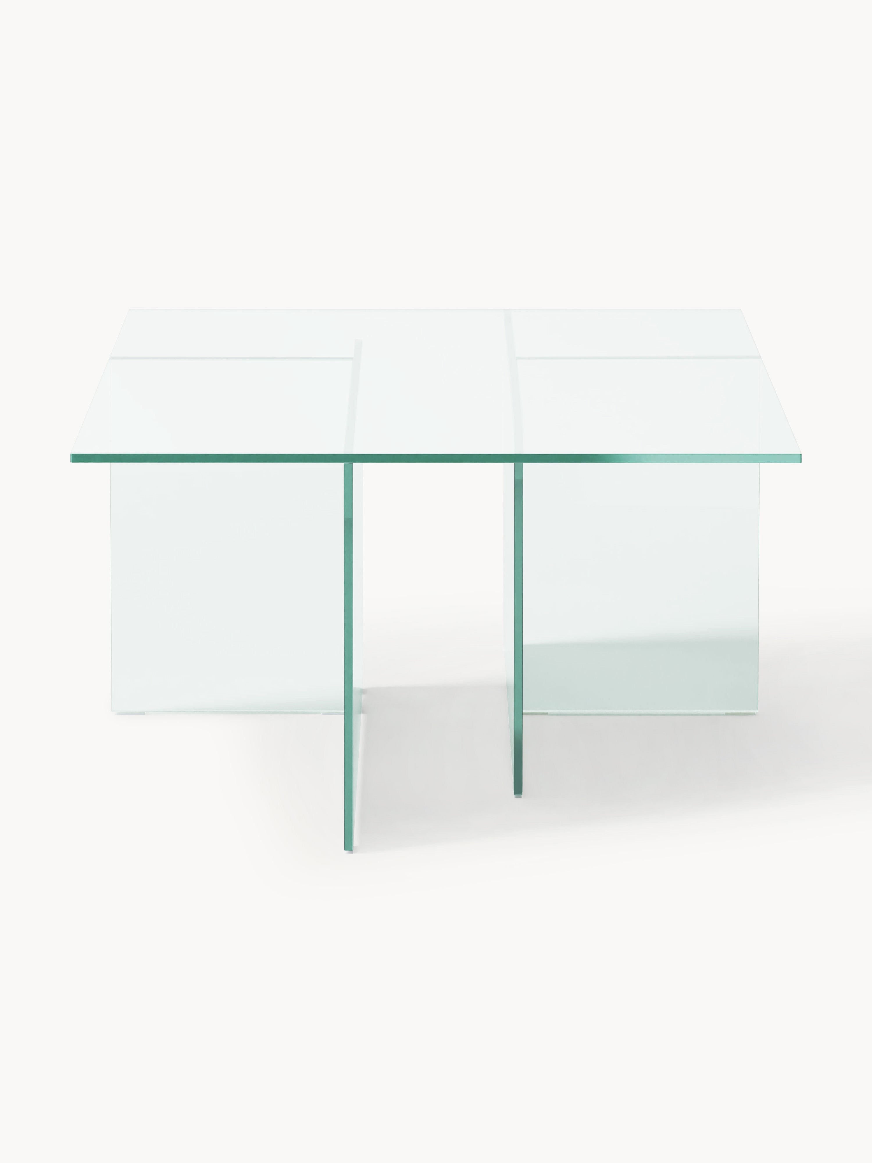 Glas-Couchtisch Anouk, B 102 cm