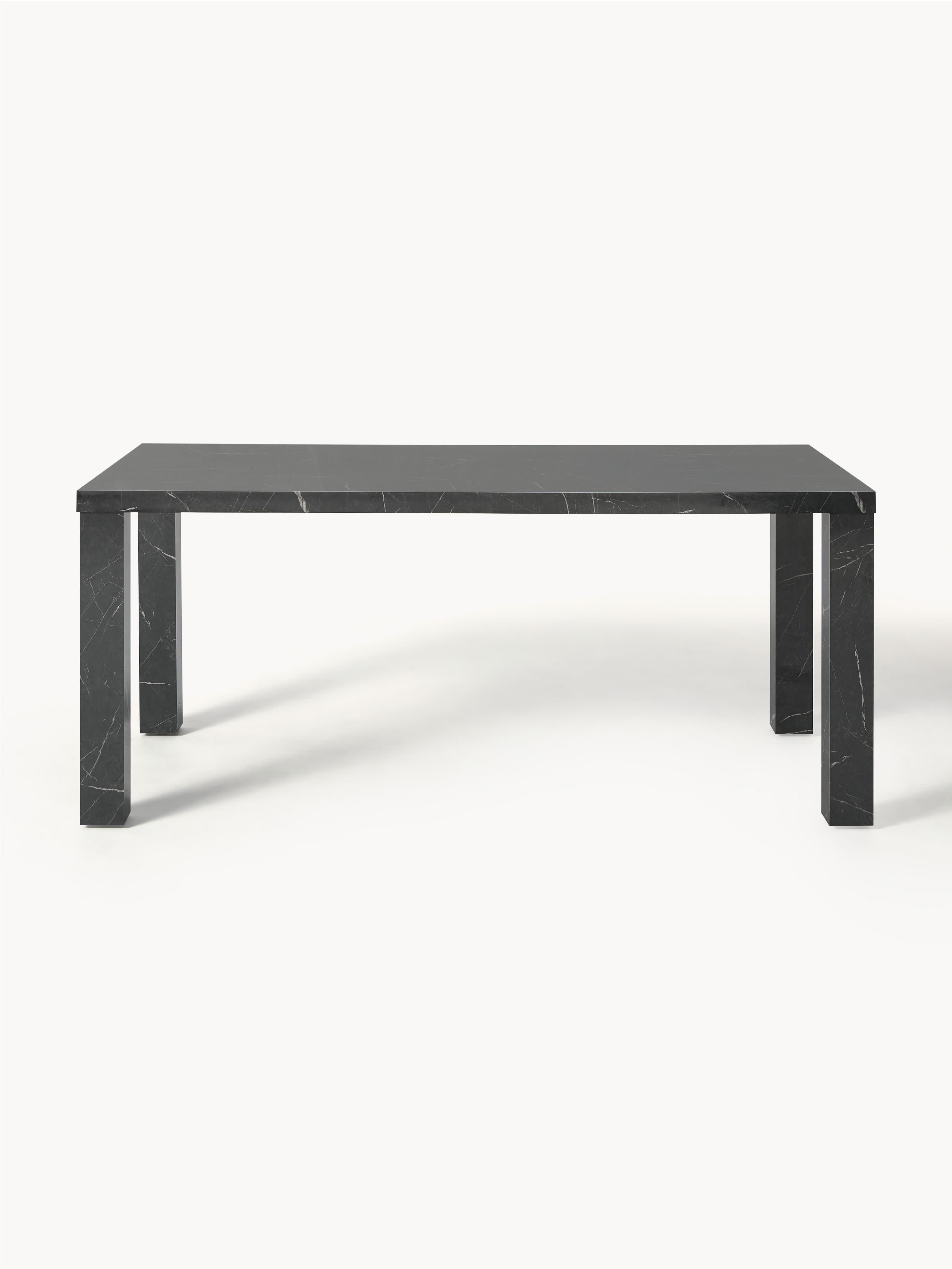 Esstisch Carl in Marmor-Optik, 180 x 90 cm