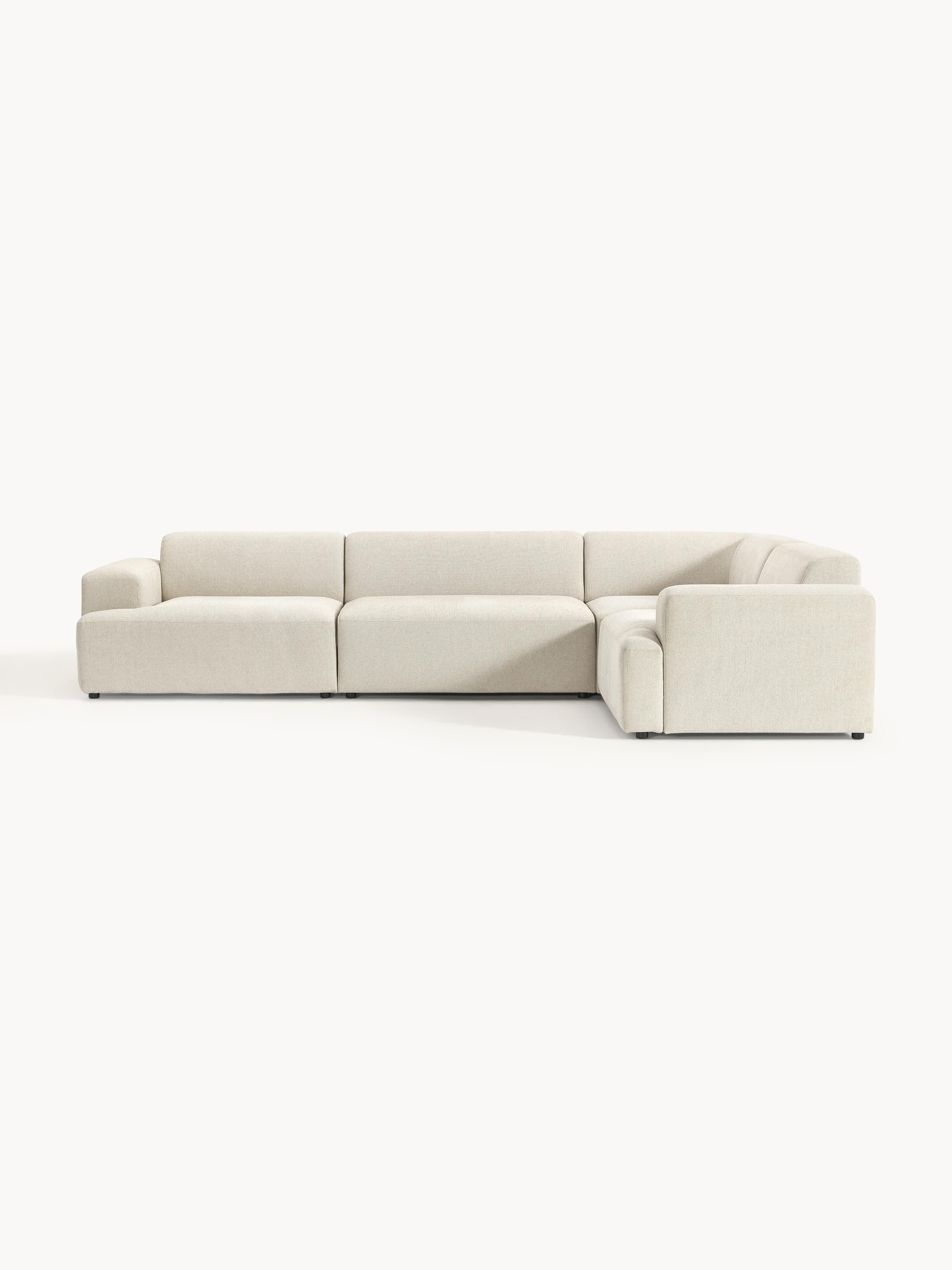 Großes Ecksofa Melva (4-Sitzer)