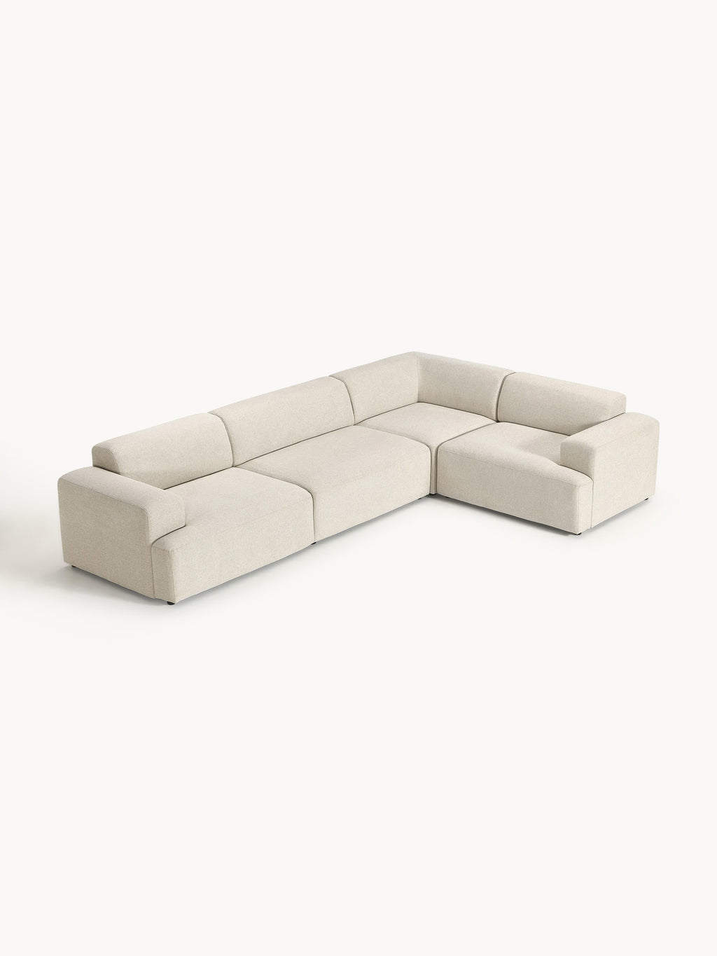 Großes Ecksofa Melva (4-Sitzer)