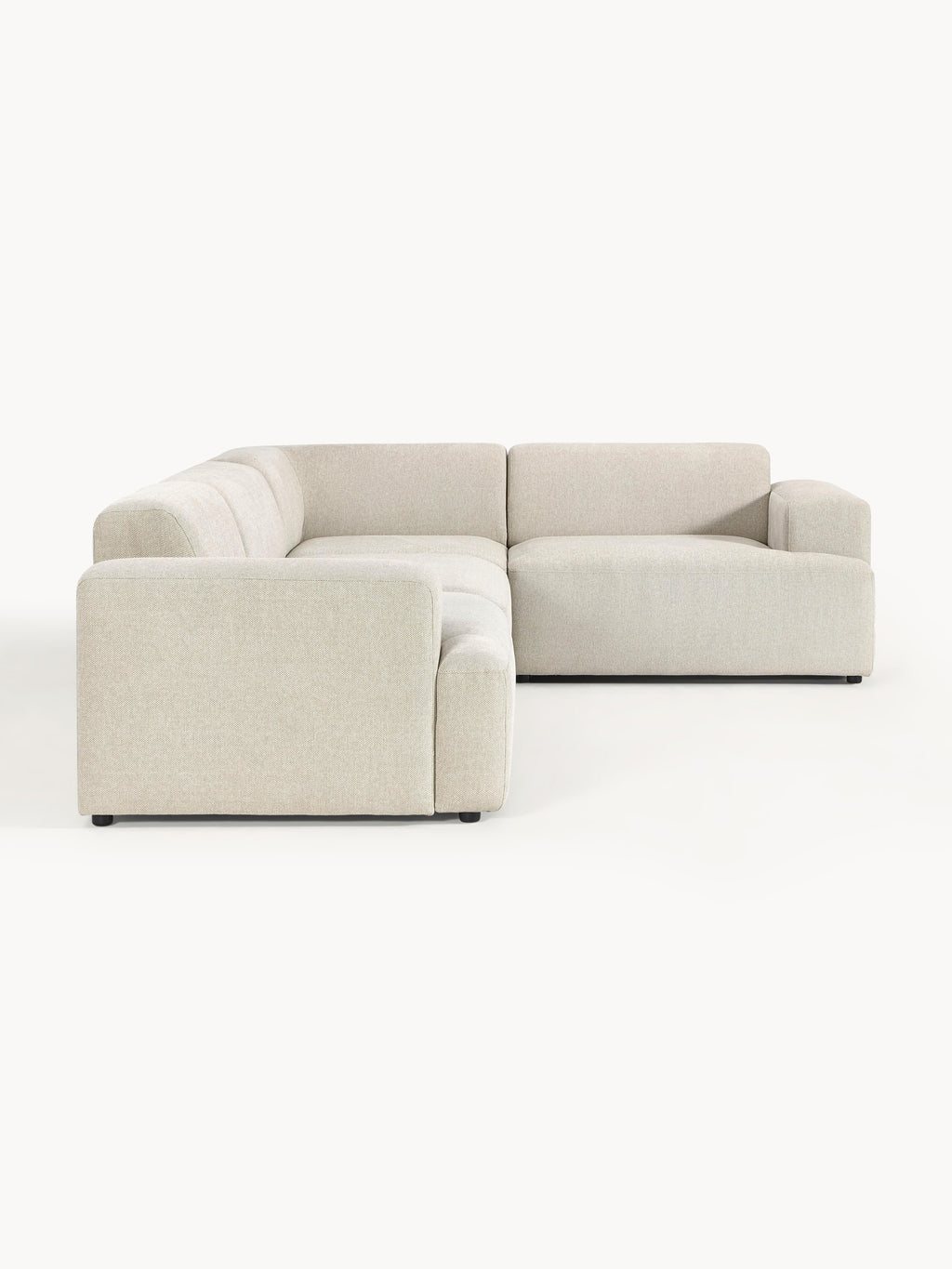 Großes Ecksofa Melva (4-Sitzer)