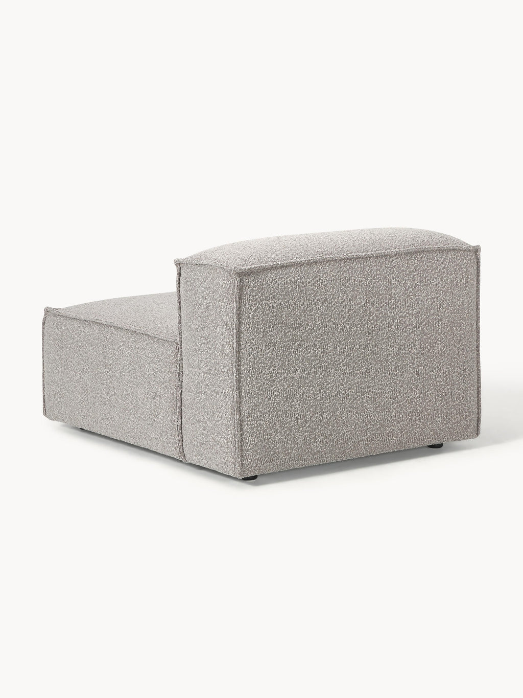 Mittelmodul Lennon aus Bouclé