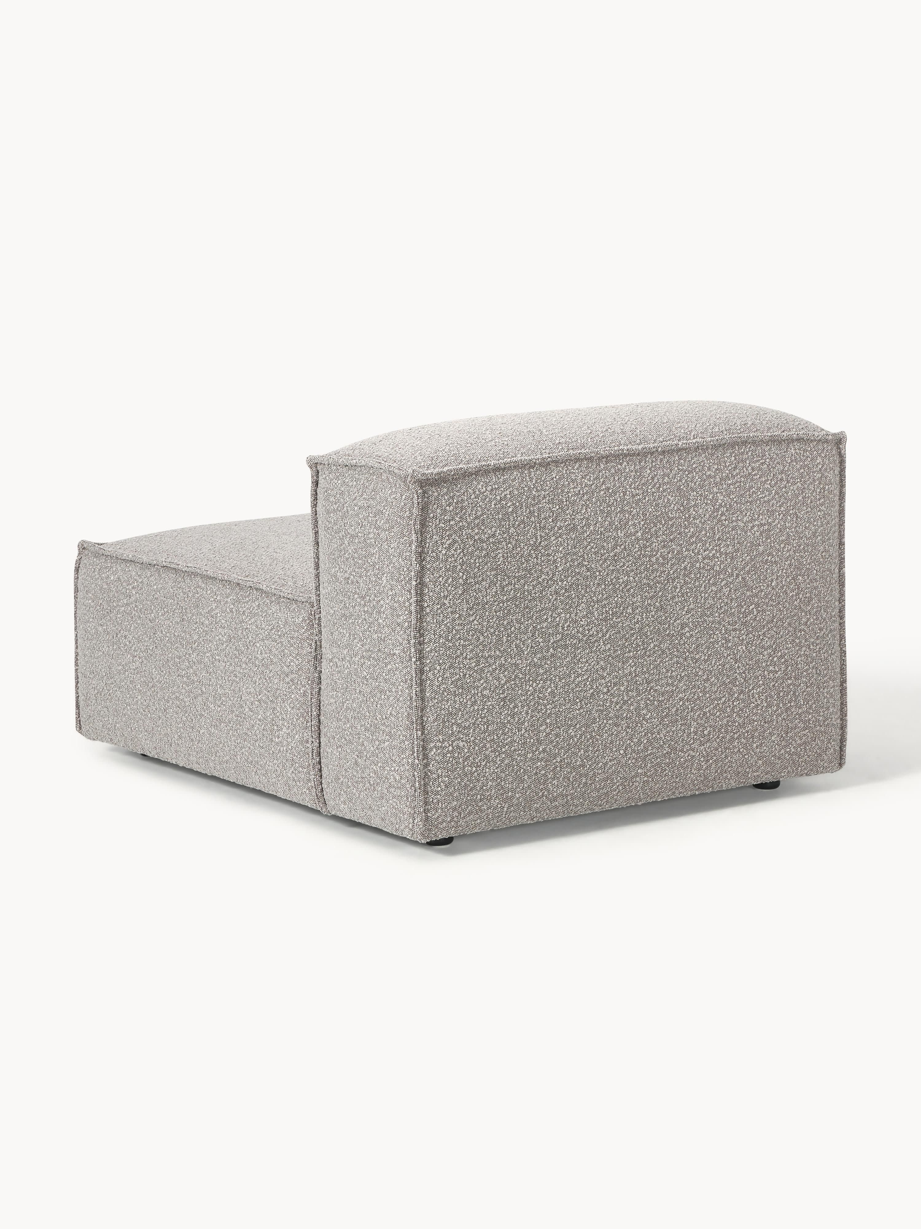 Mittelmodul Lennon aus Bouclé