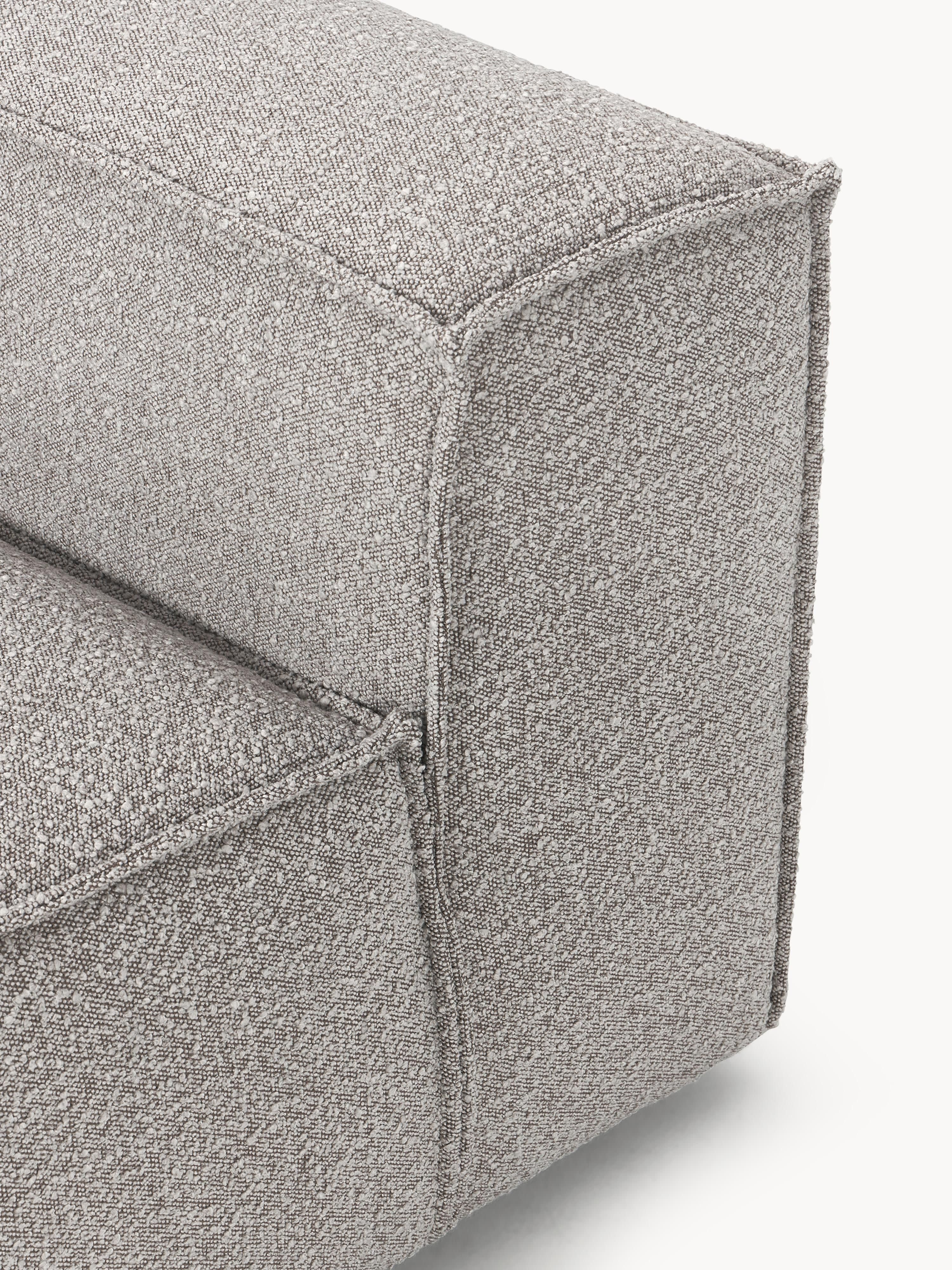 Mittelmodul Lennon aus Bouclé