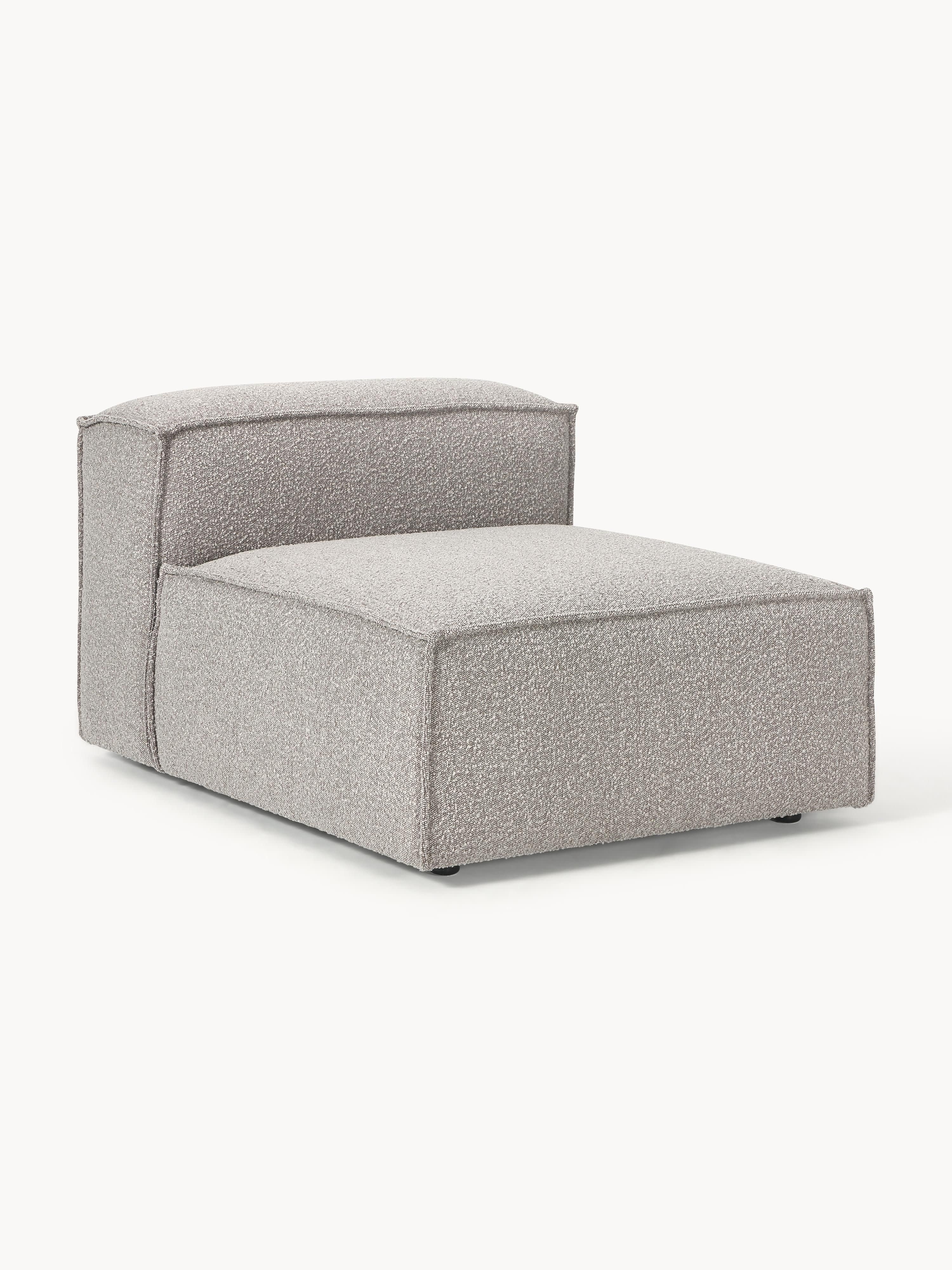 Mittelmodul Lennon aus Bouclé