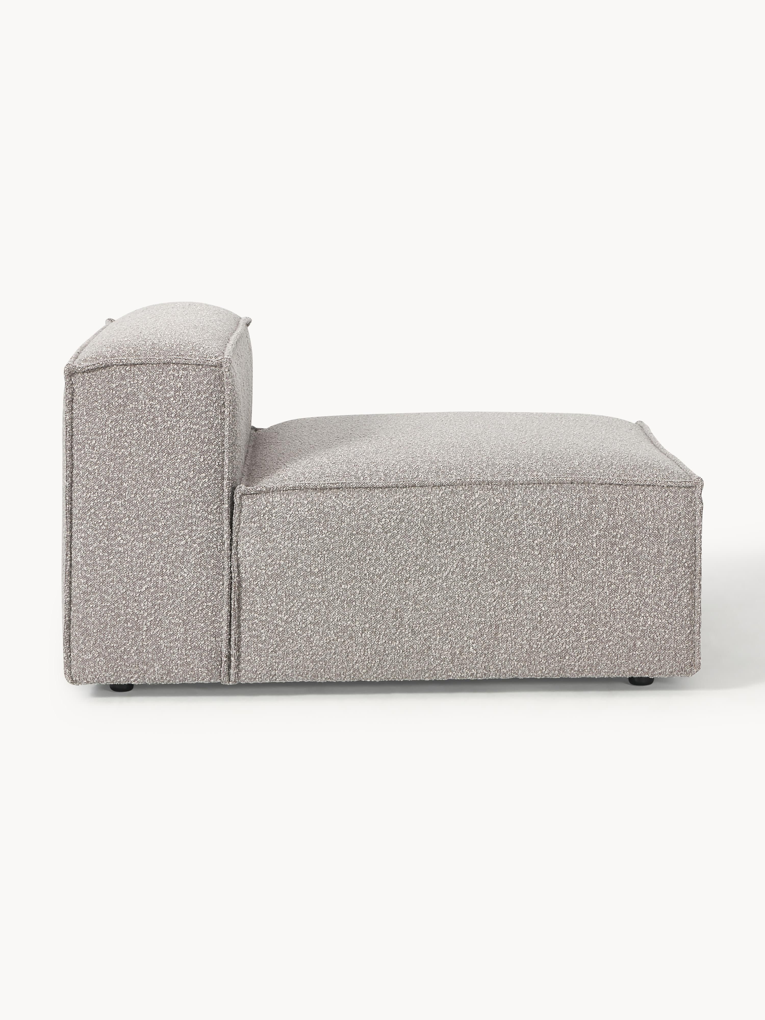 Mittelmodul Lennon aus Bouclé