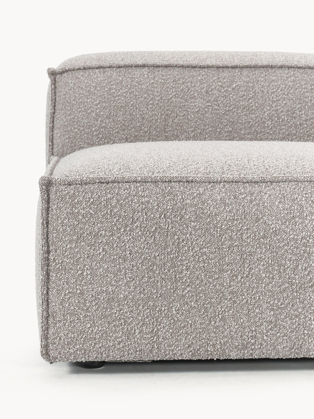 Mittelmodul Lennon aus Bouclé