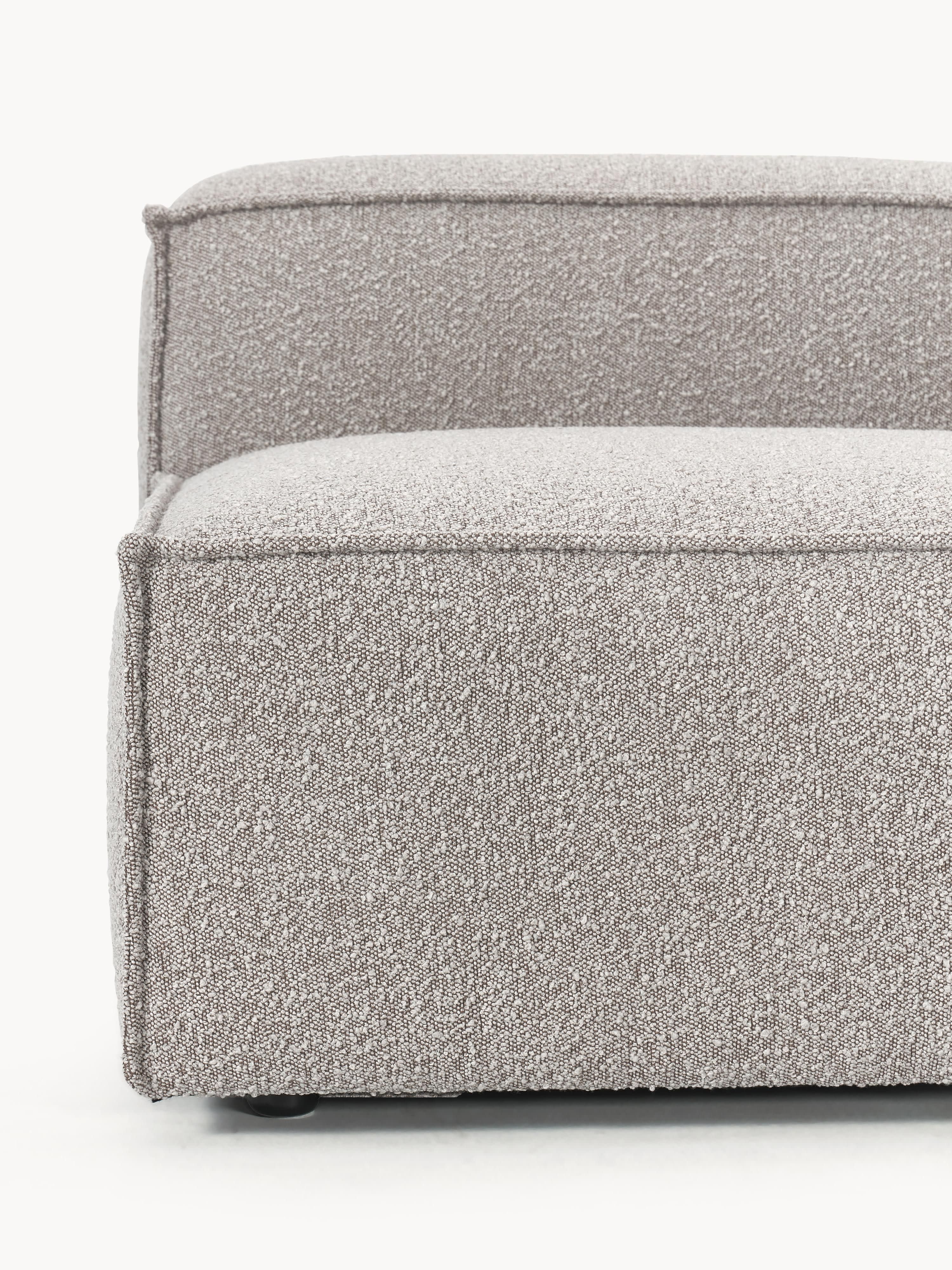 Mittelmodul Lennon aus Bouclé