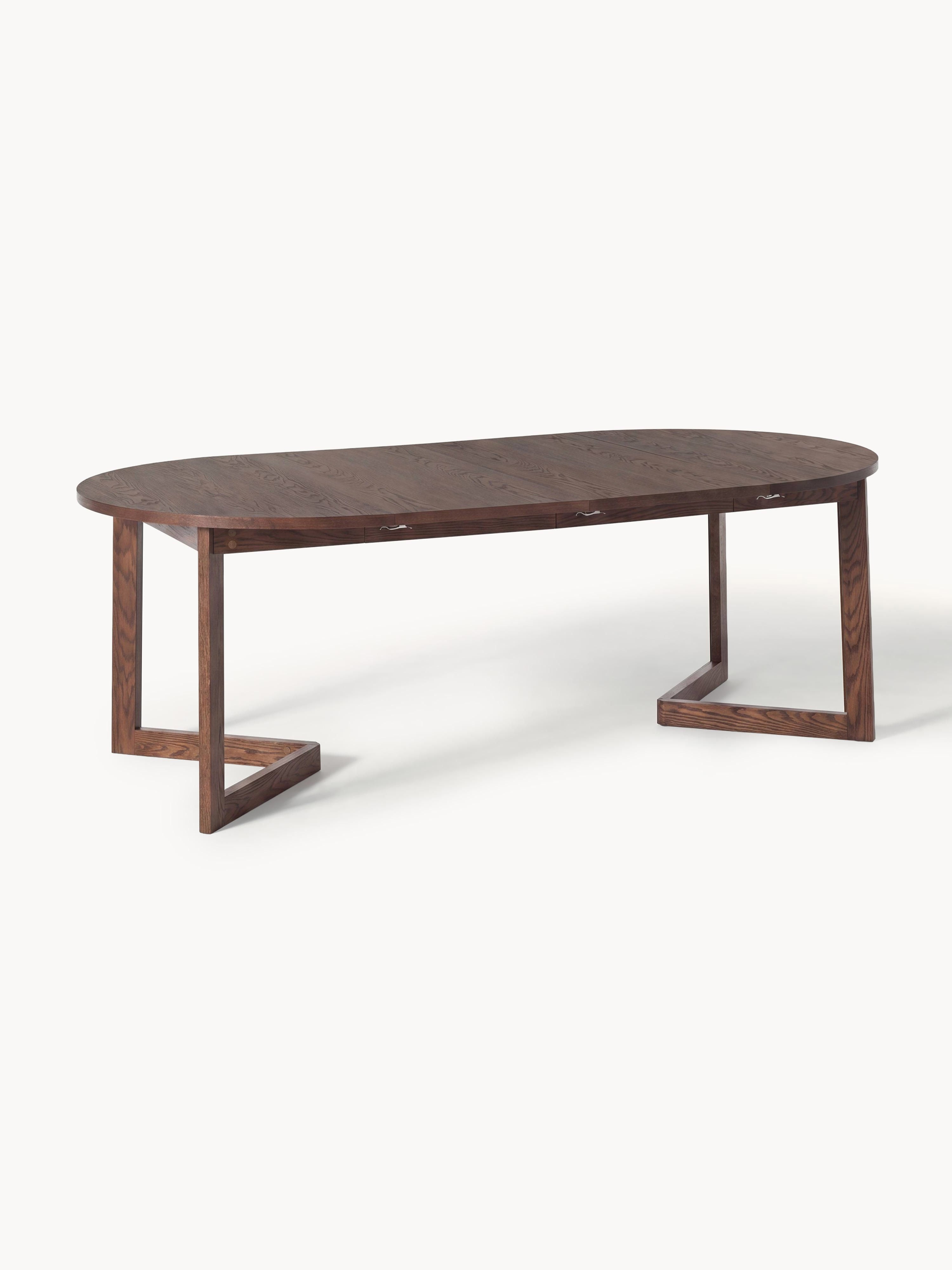 Ausziehbarer Esstisch Bennet, 115 - 215 x 75 cm