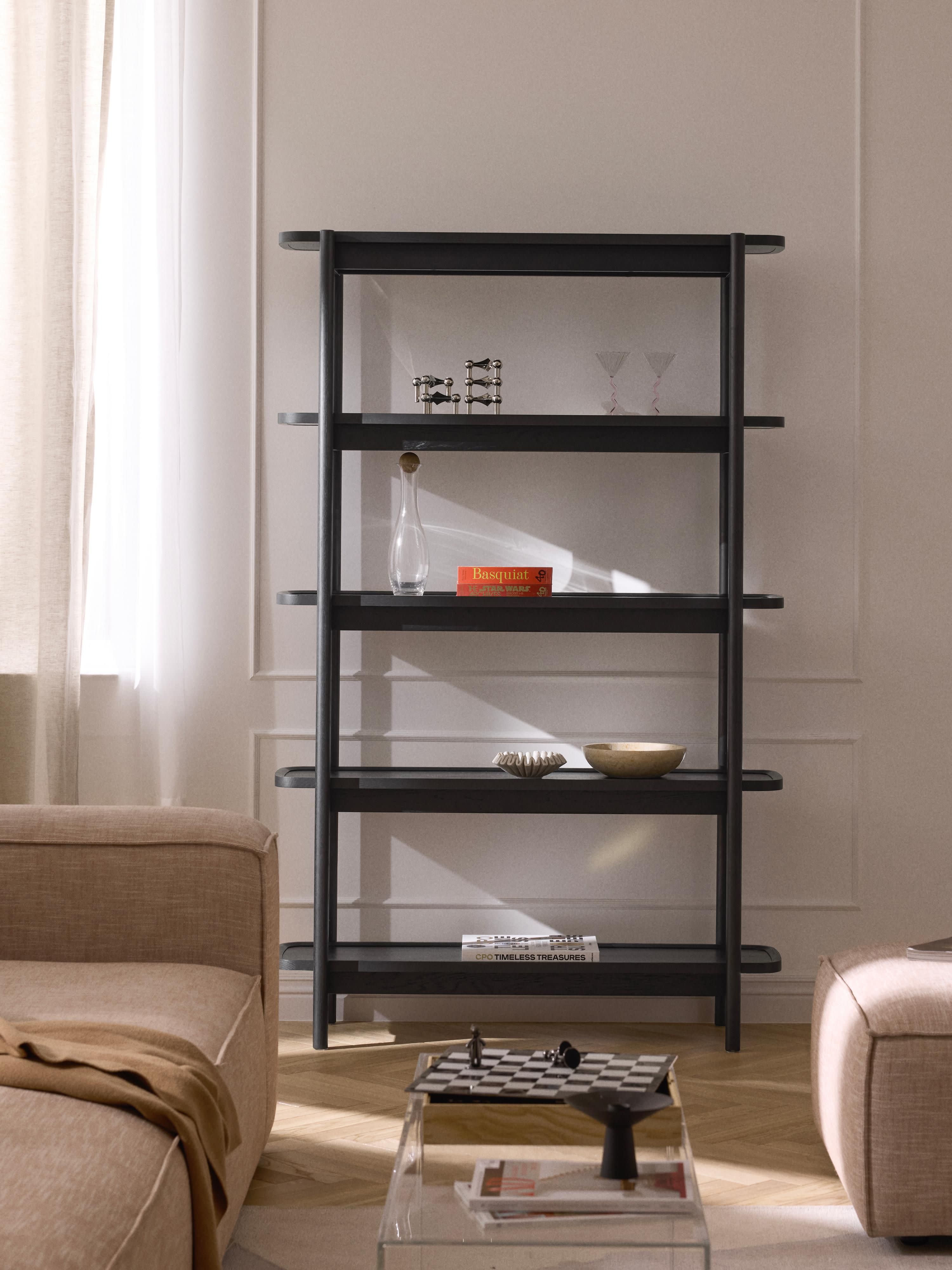 Hohes Holz-Regal Libby