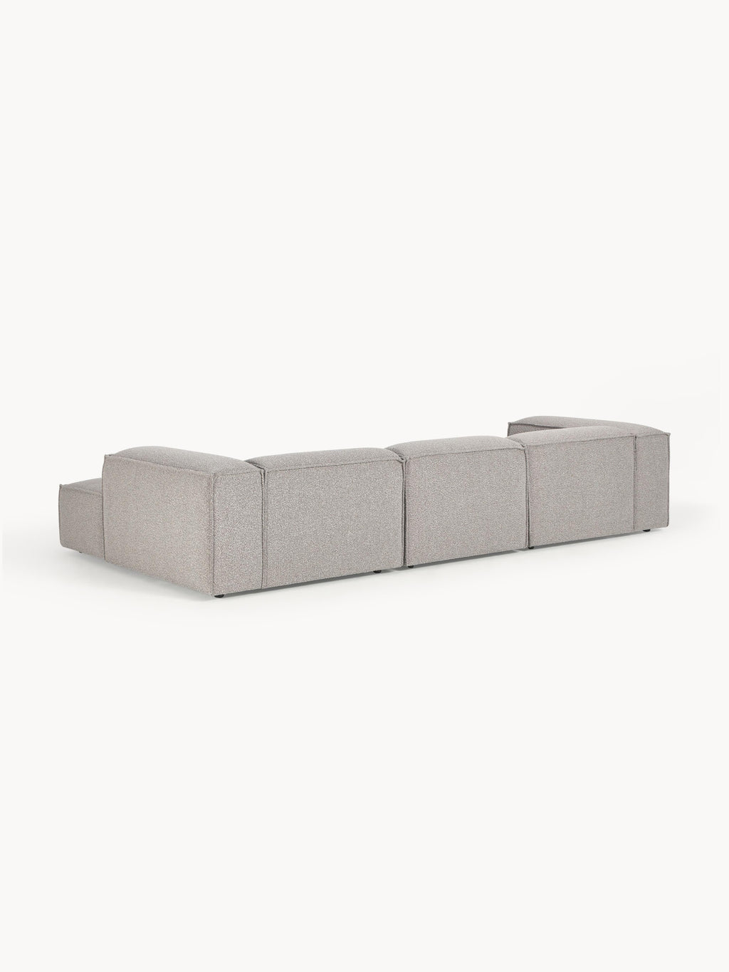Modulares Bouclé-Ecksofa Lennon (4-Sitzer)