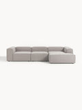 Galeriebild 1 - Modulares Bouclé-Ecksofa Lennon (4-Sitzer)