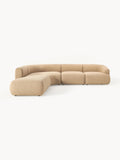 Galeriebild 1 - Modulares Bouclé-Ecksofa Sofia (4-Sitzer)