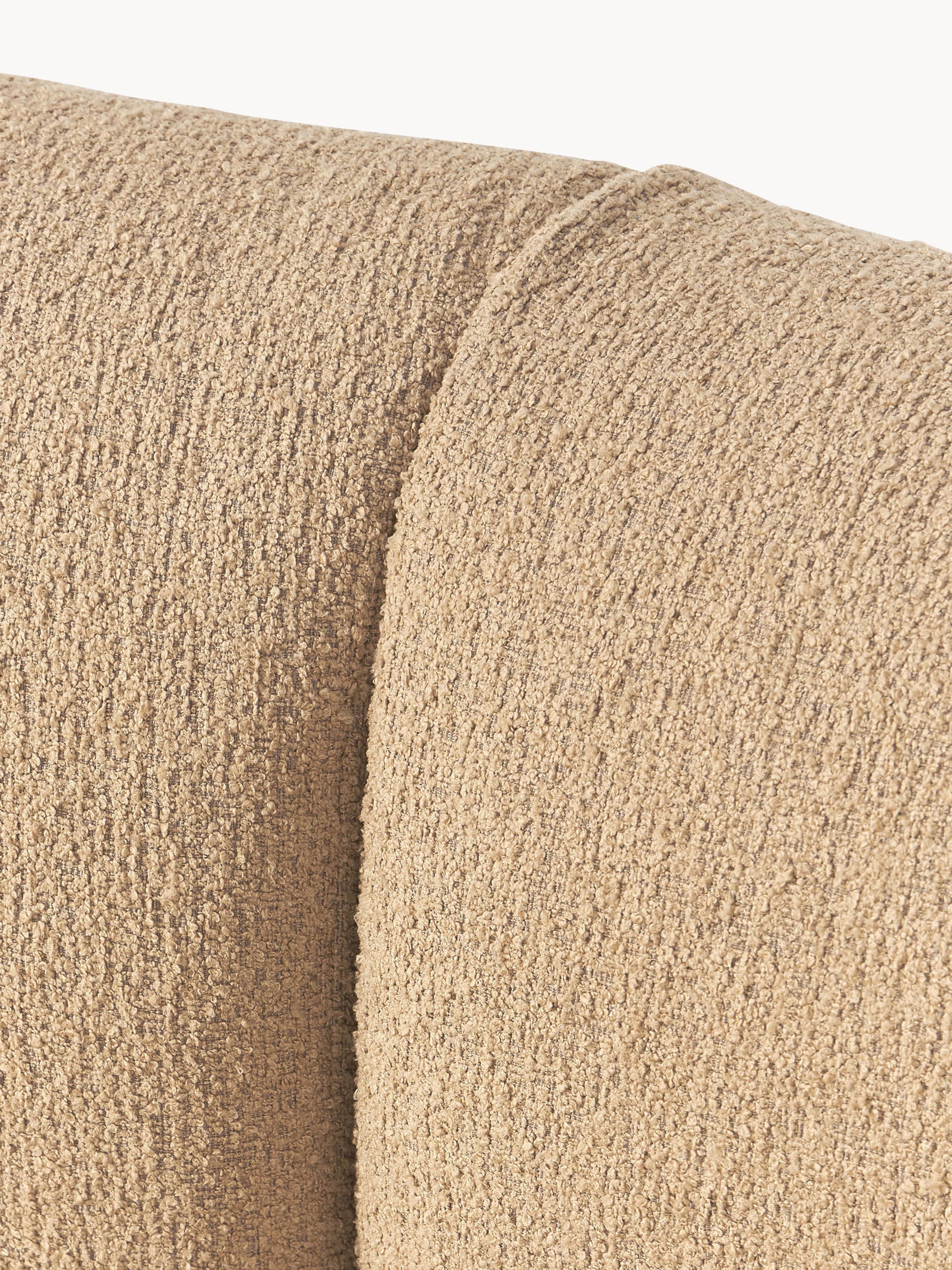 Modulares Bouclé-Ecksofa Sofia (4-Sitzer)