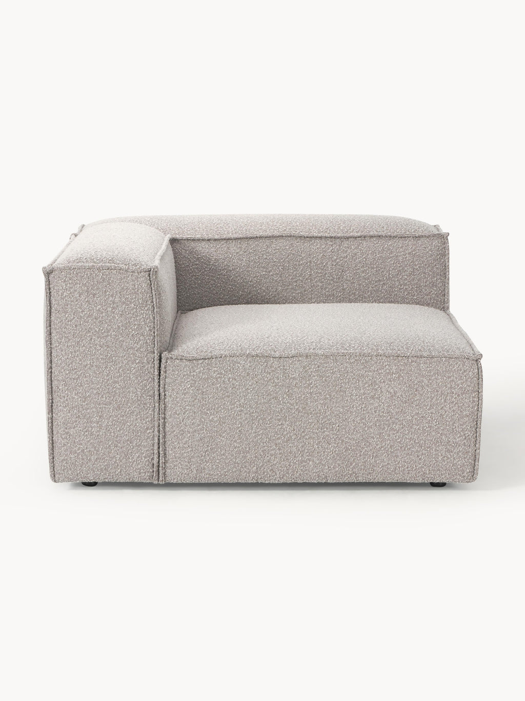 Eckmodul Lennon aus Bouclé