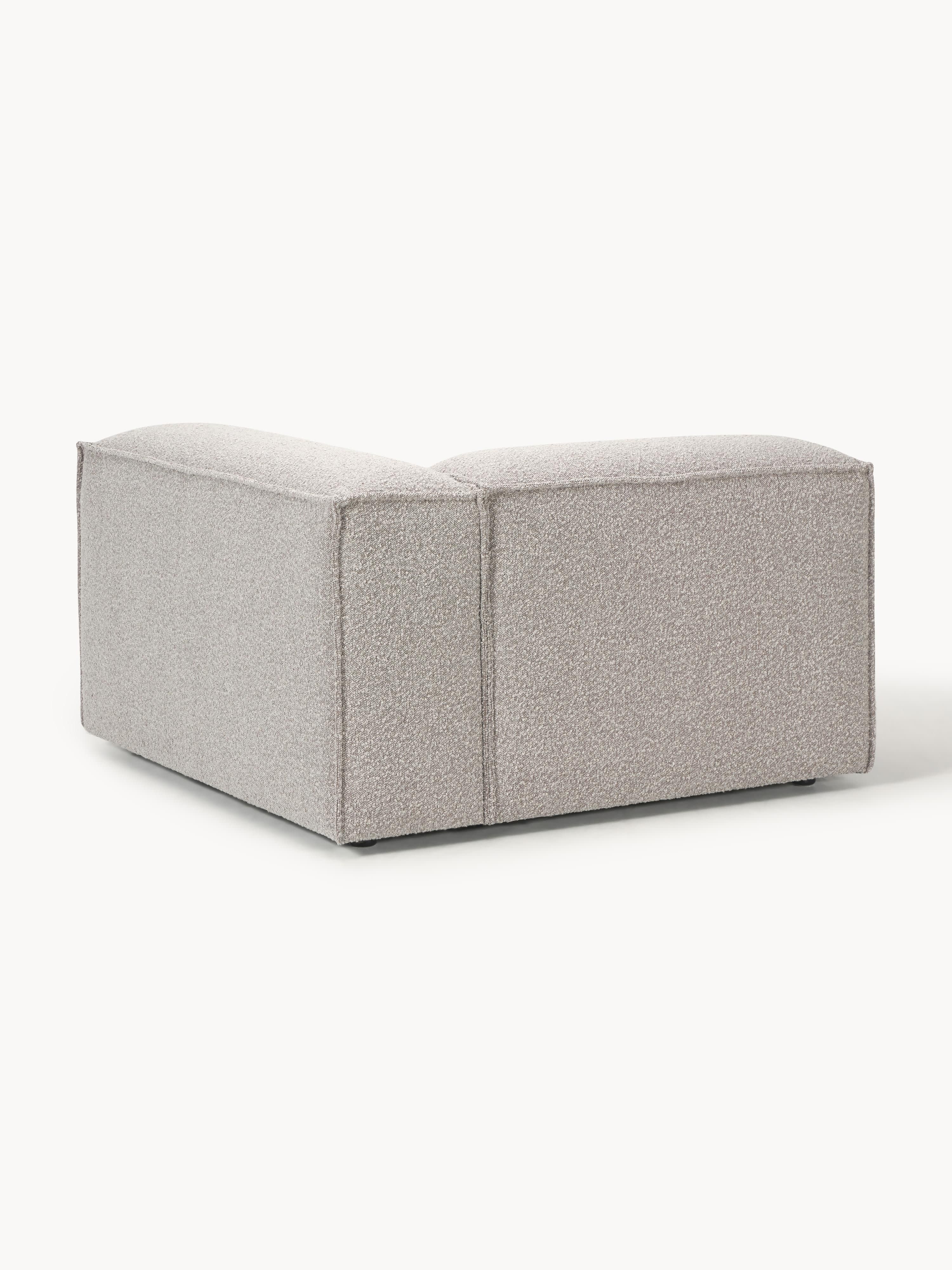 Eckmodul Lennon aus Bouclé