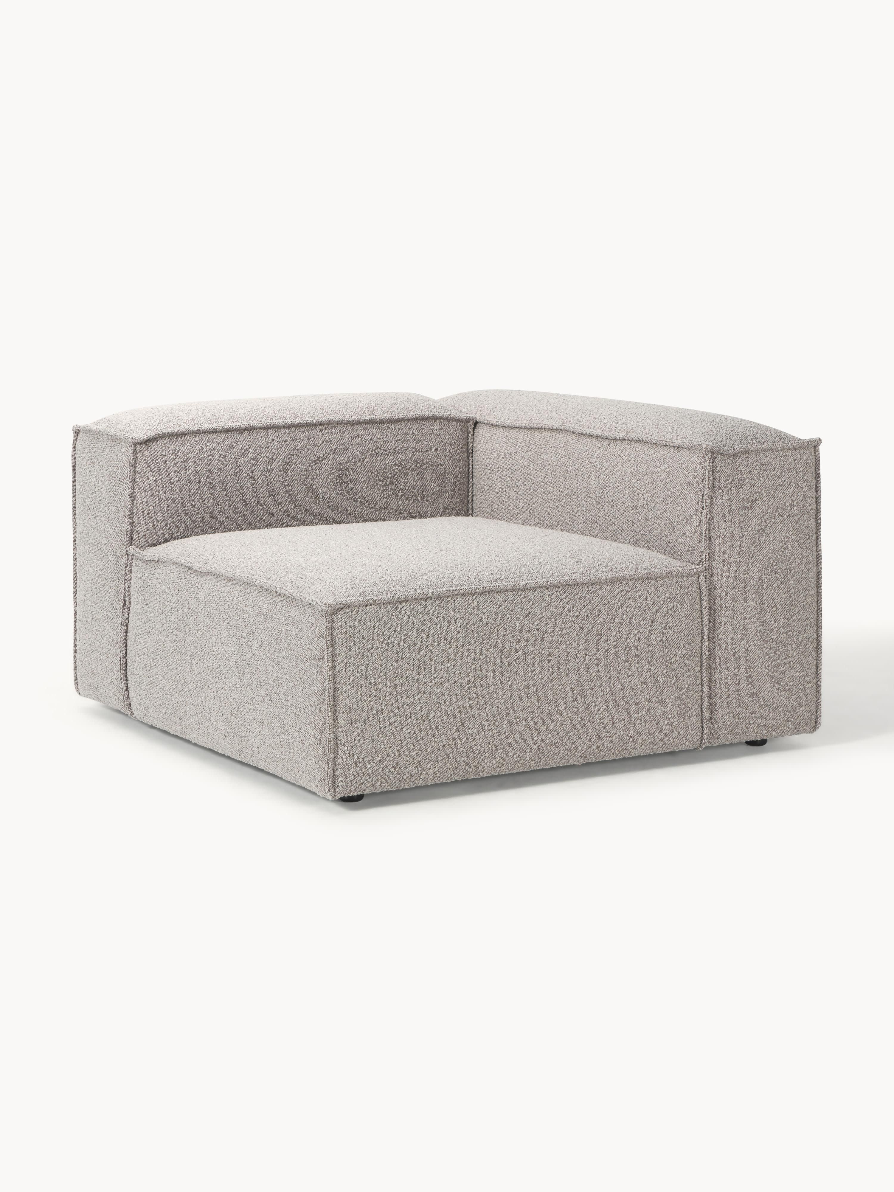 Eckmodul Lennon aus Bouclé
