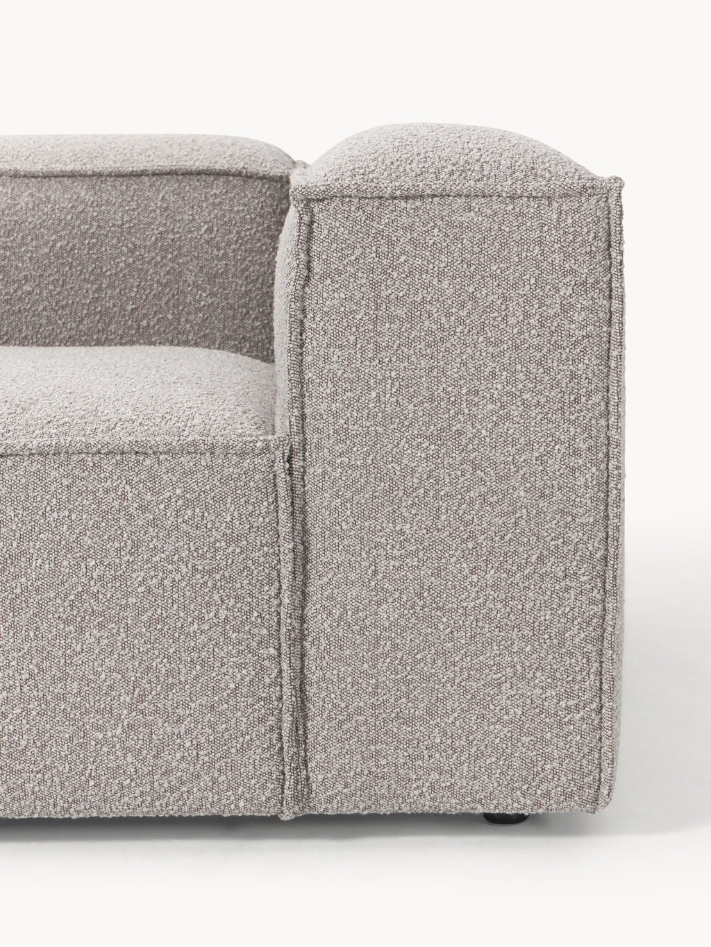 Eckmodul Lennon aus Bouclé