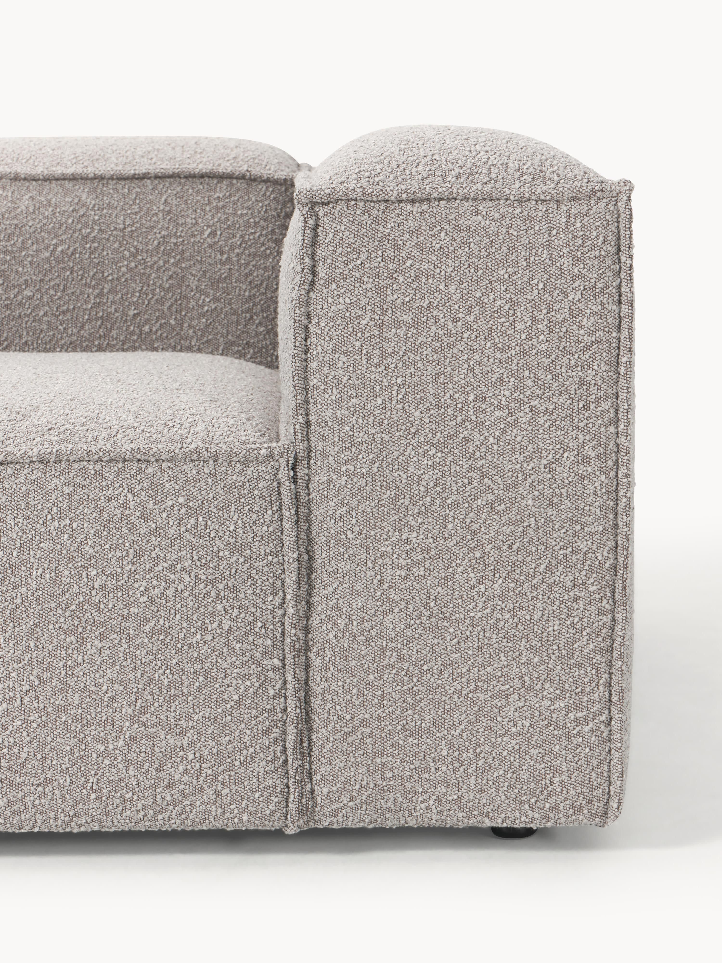 Eckmodul Lennon aus Bouclé