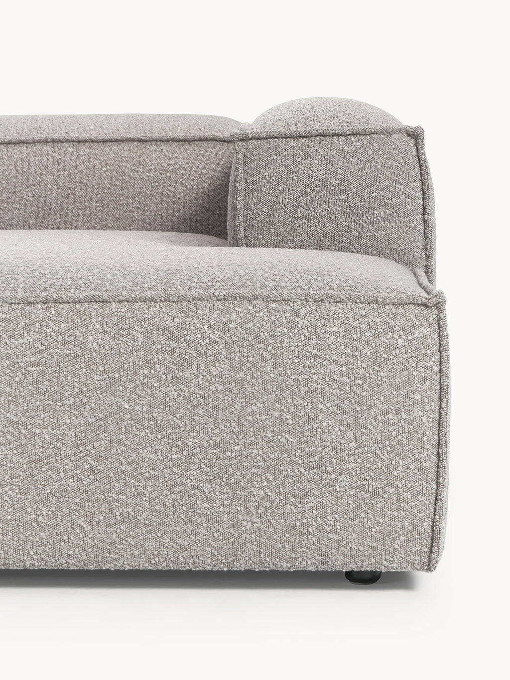 Modulares XL Sofa Lennon aus Bouclé