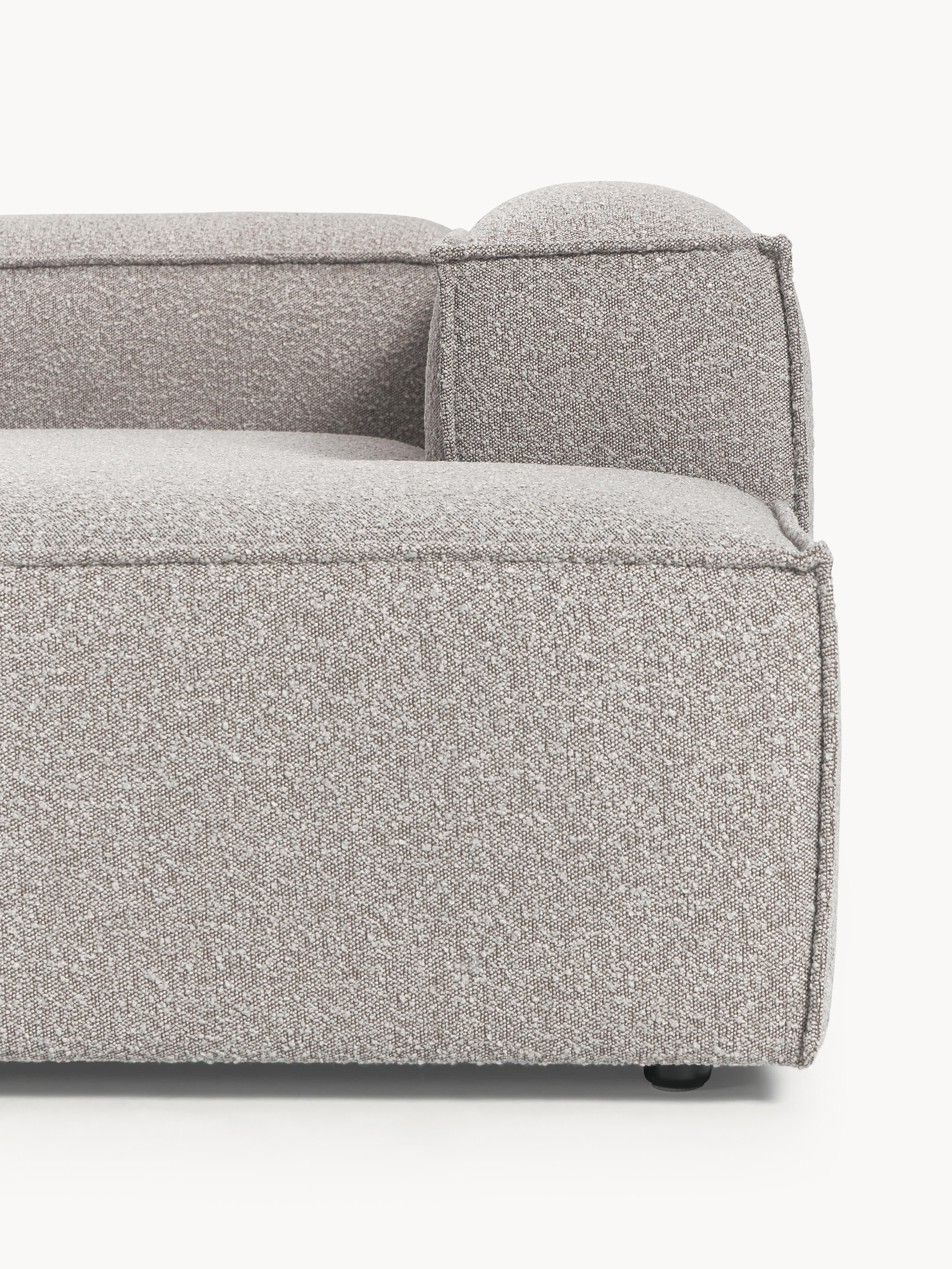 Modulares XL Sofa Lennon aus Bouclé