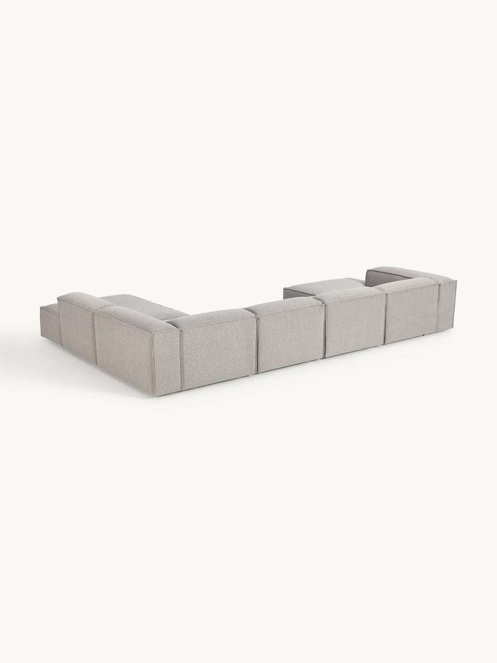 Modulares XL Sofa Lennon aus Bouclé