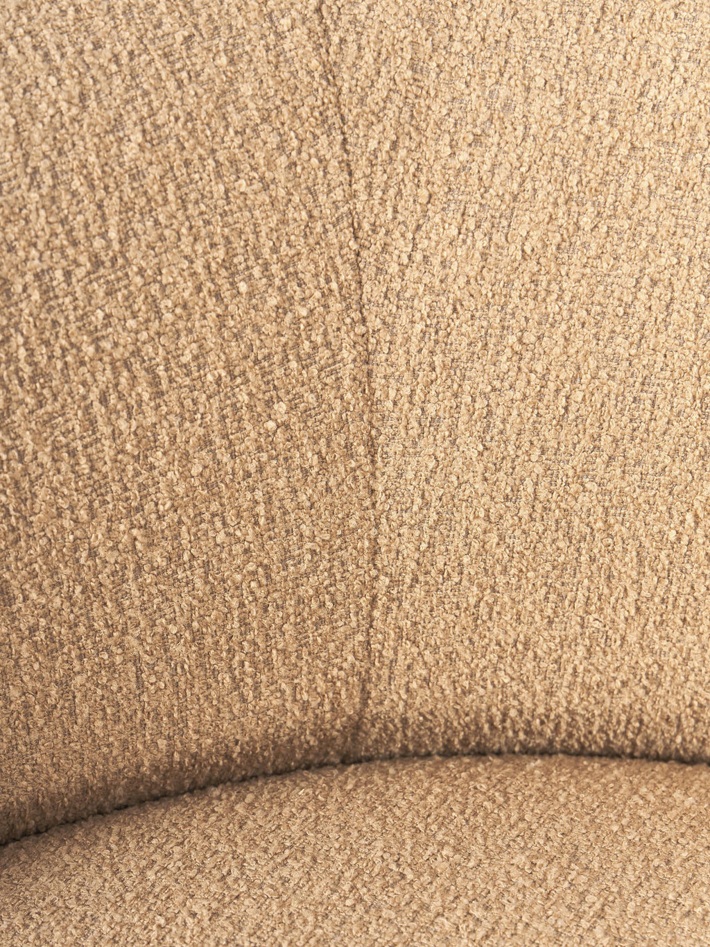 Bouclé-XL-Loungesessel Sofia