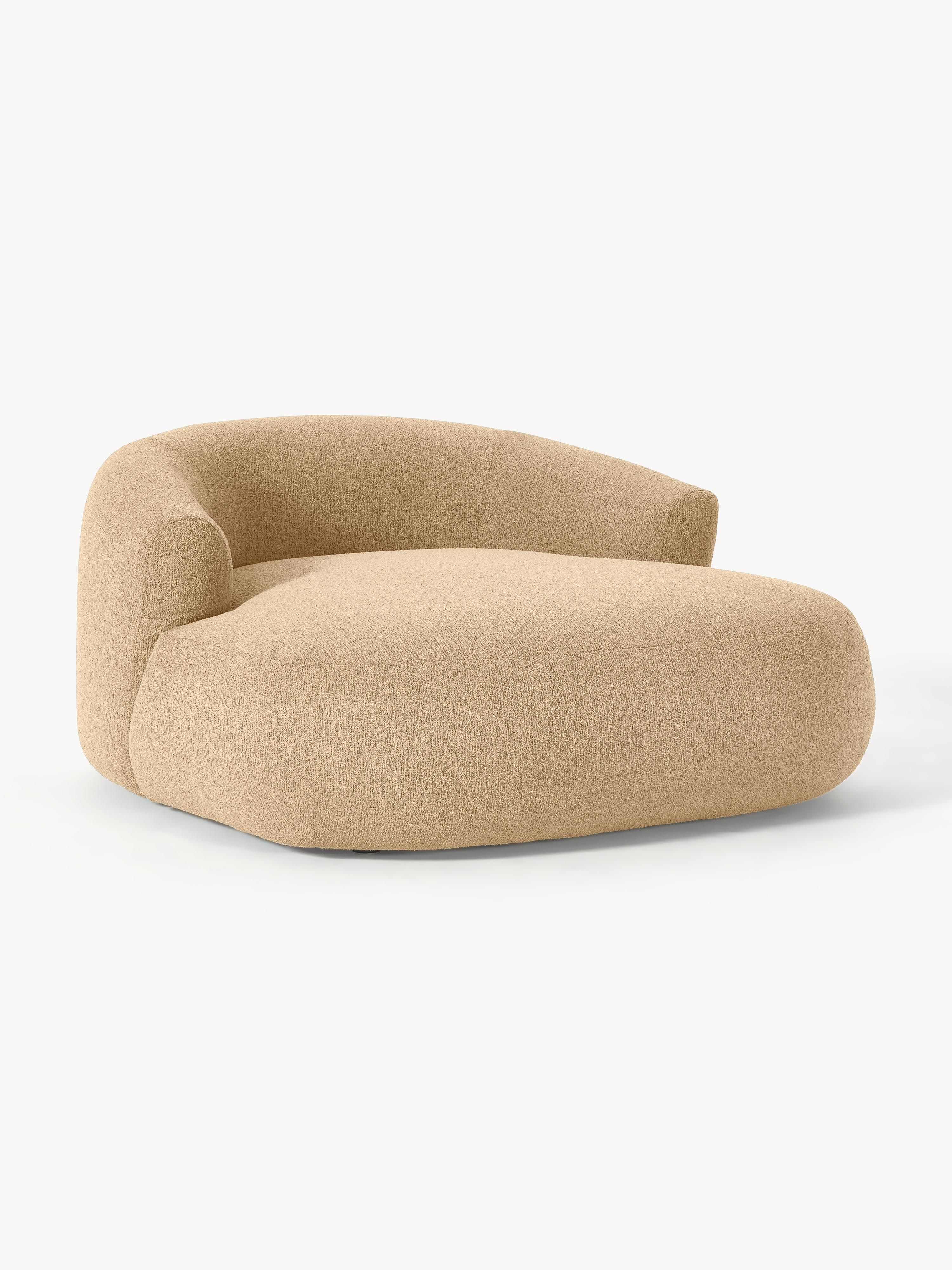 Galeriebild 1 - Bouclé-XL-Loungesessel Sofia