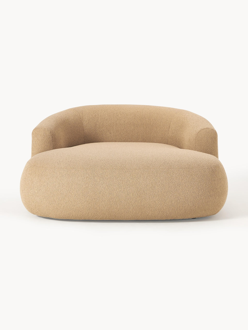 Bouclé-XL-Loungesessel Sofia