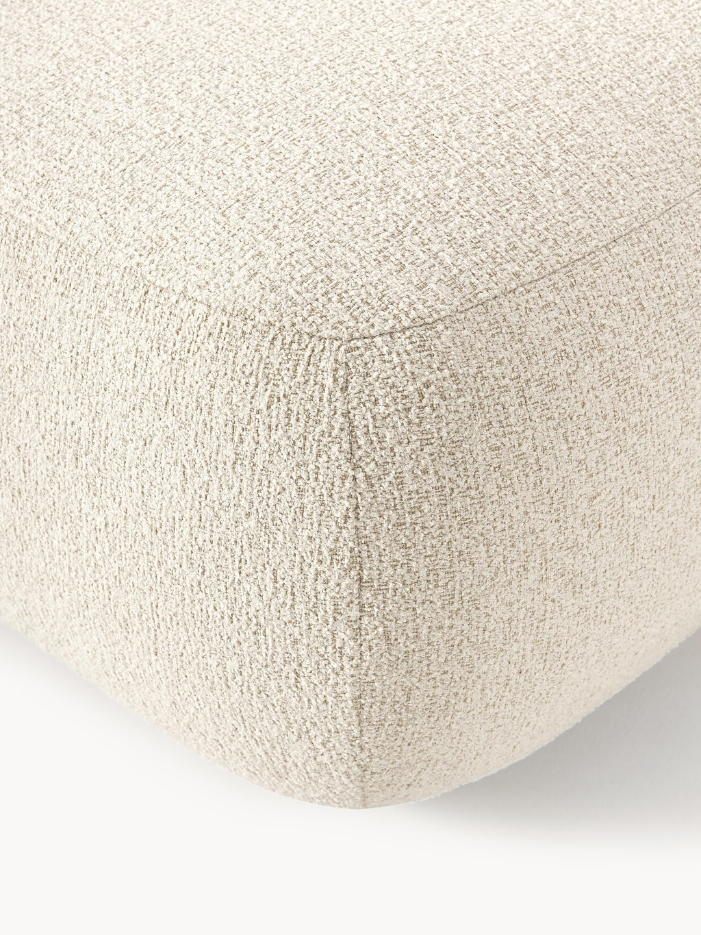 Bouclé-Hocker Sofia