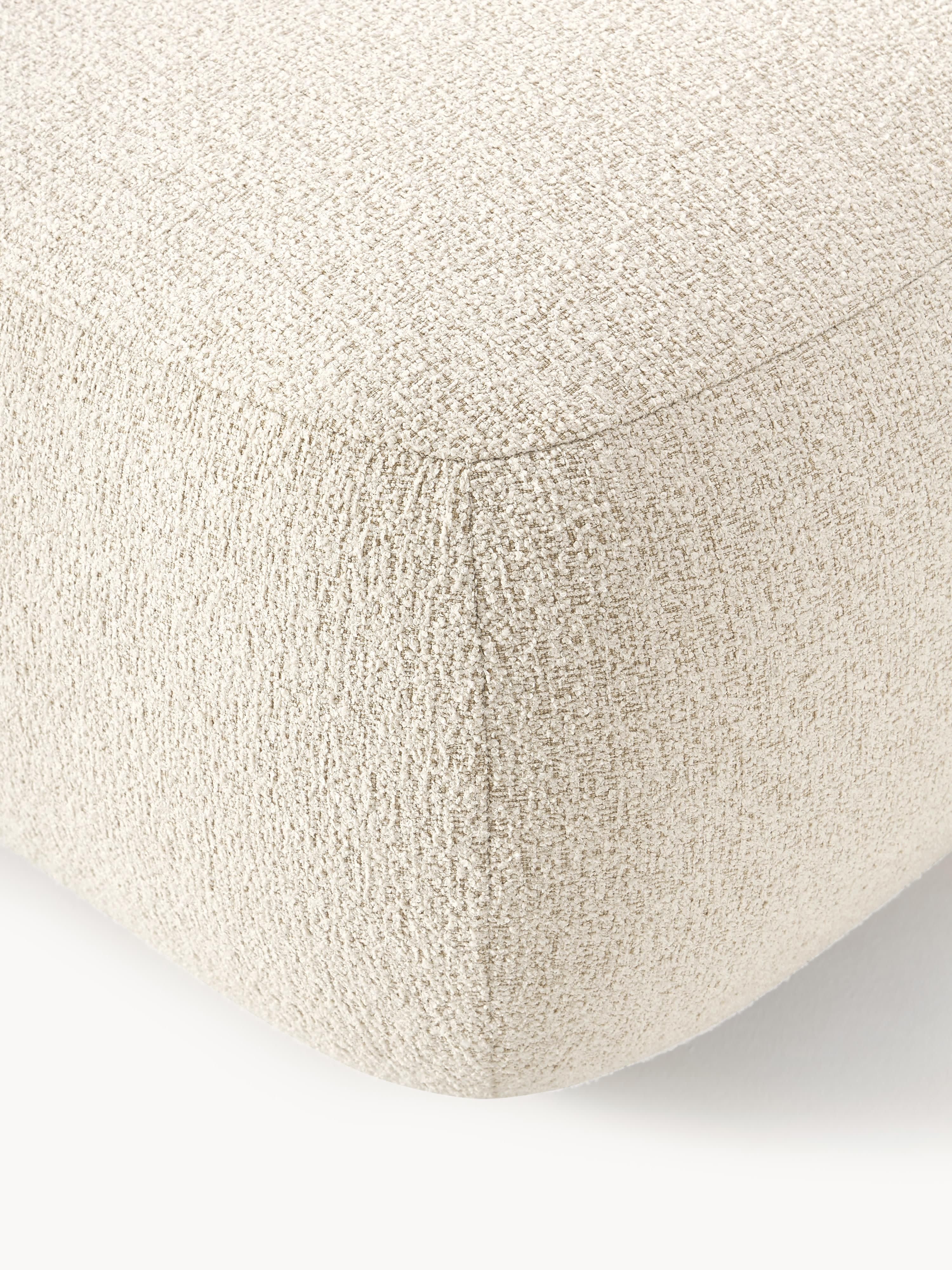Bouclé-Hocker Sofia