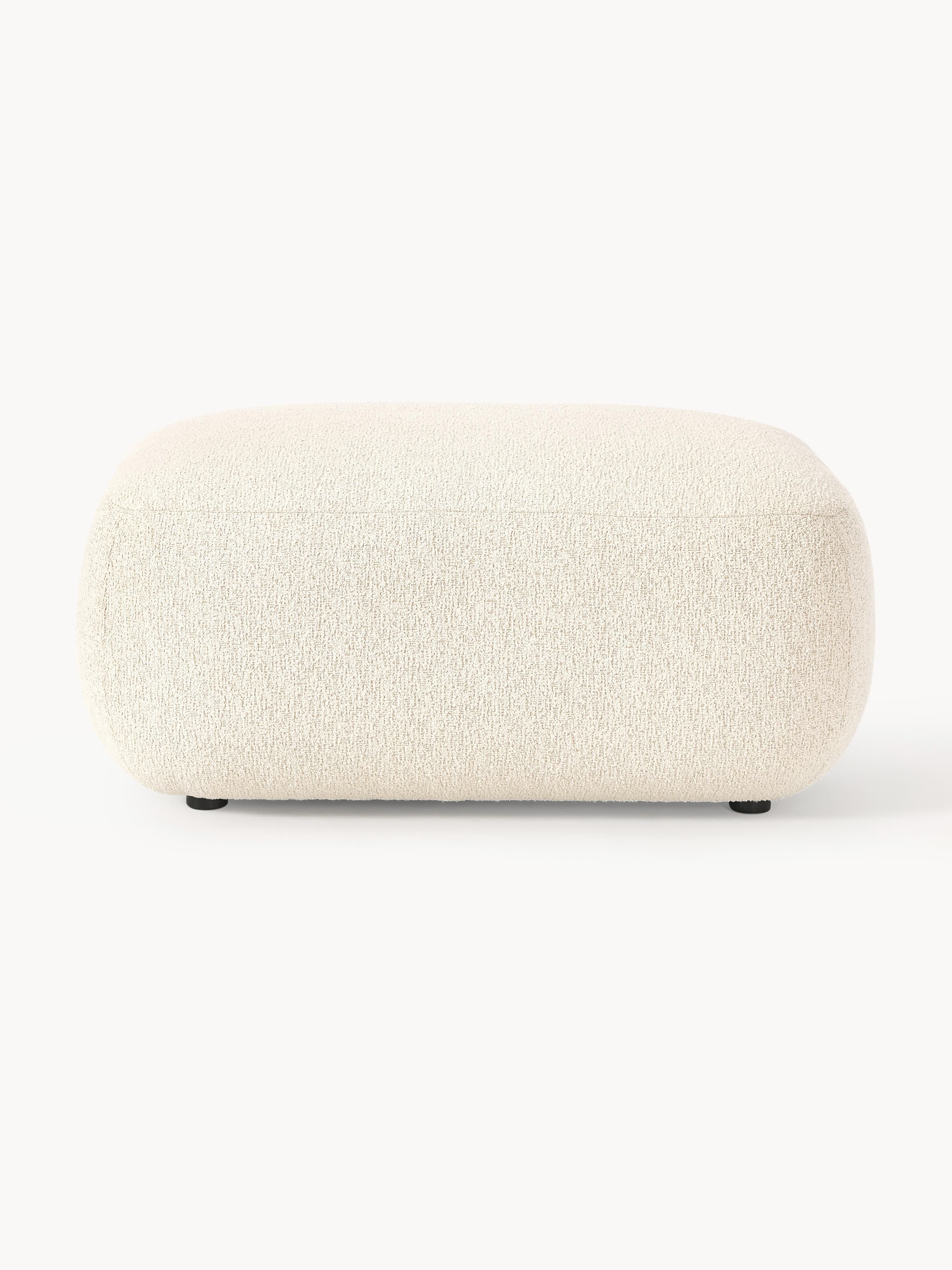 Bouclé-Hocker Sofia