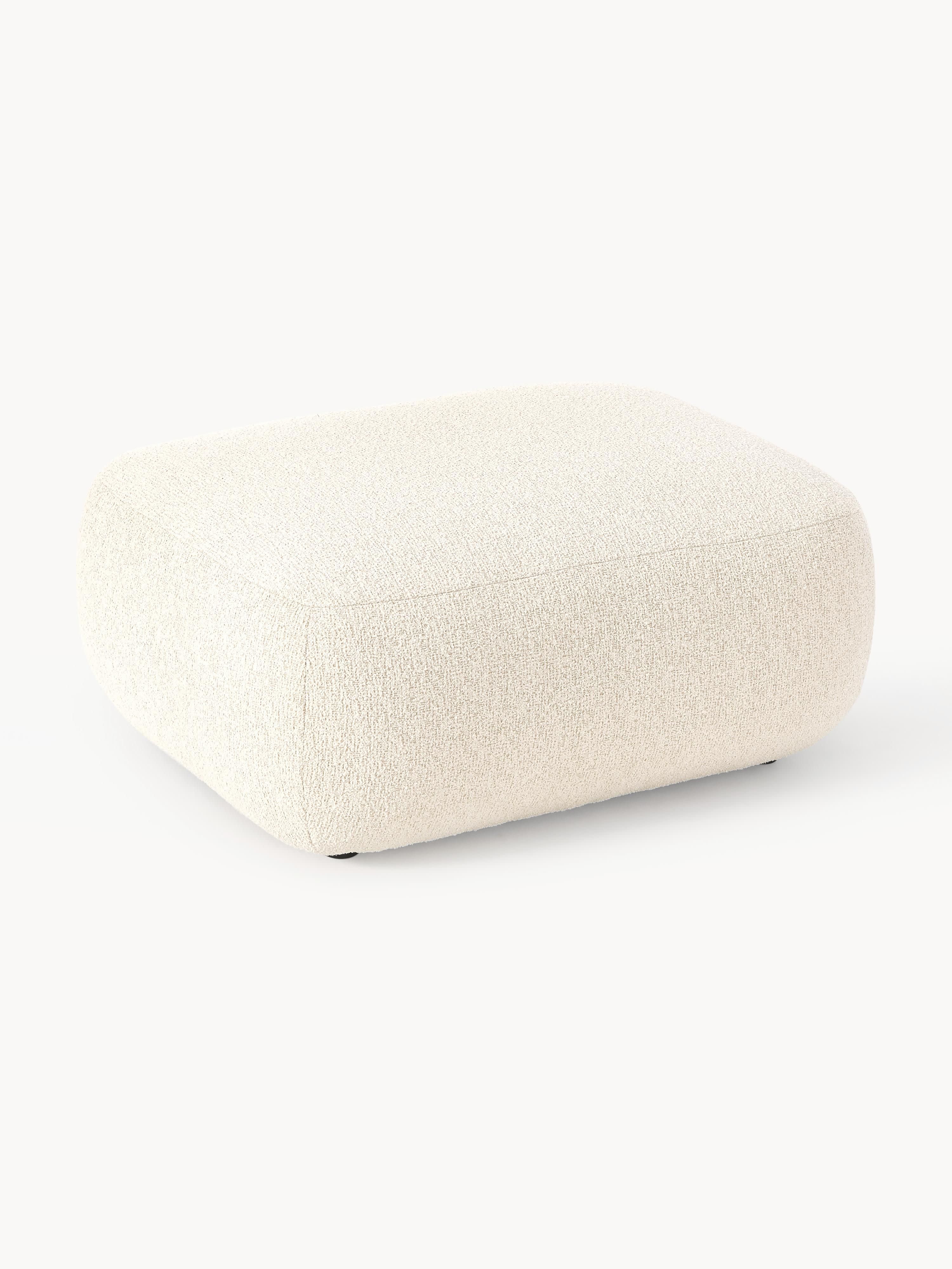 Bouclé-Hocker Sofia