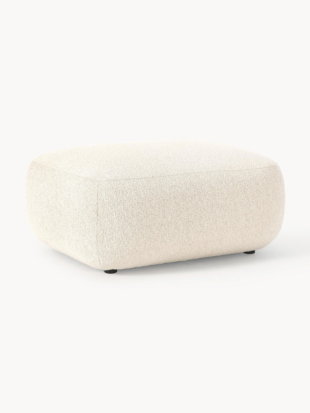 Galeriebild 1 - Bouclé-Hocker Sofia